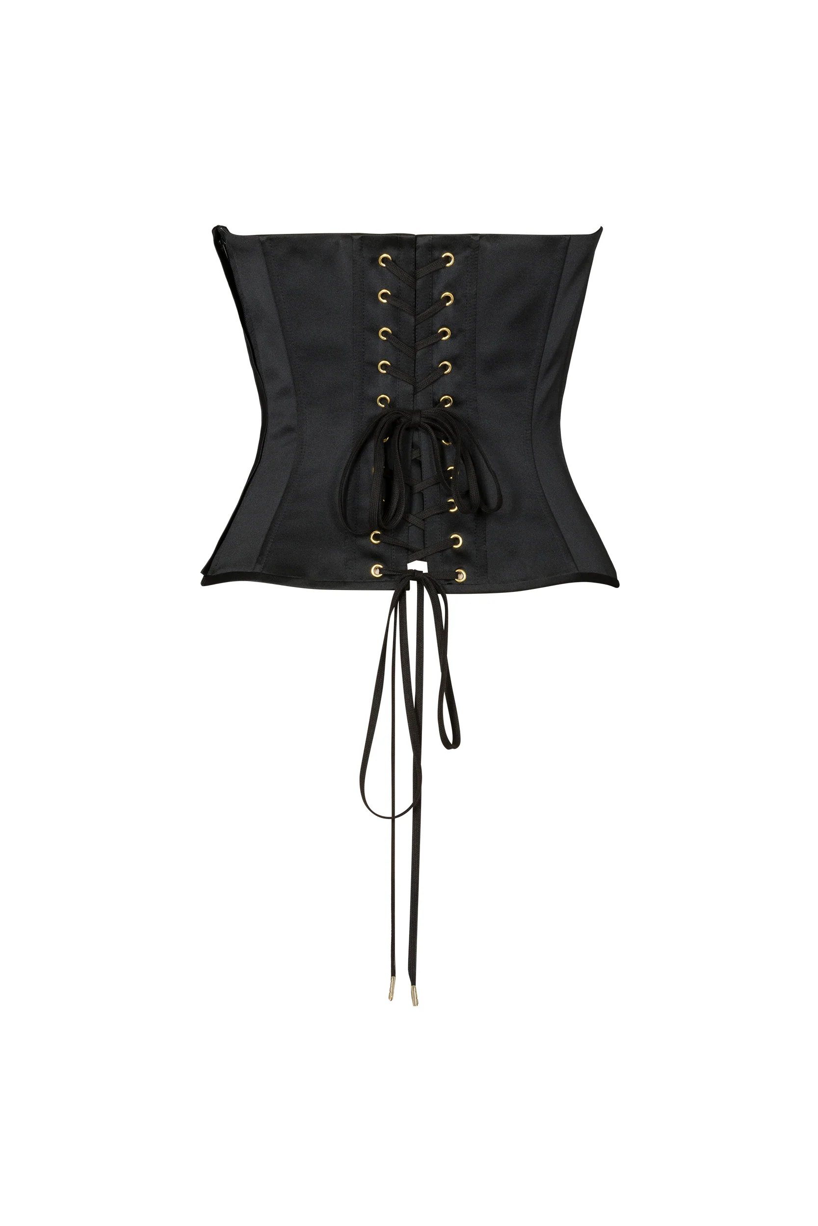 BLACK CORSET TOP - Image 6