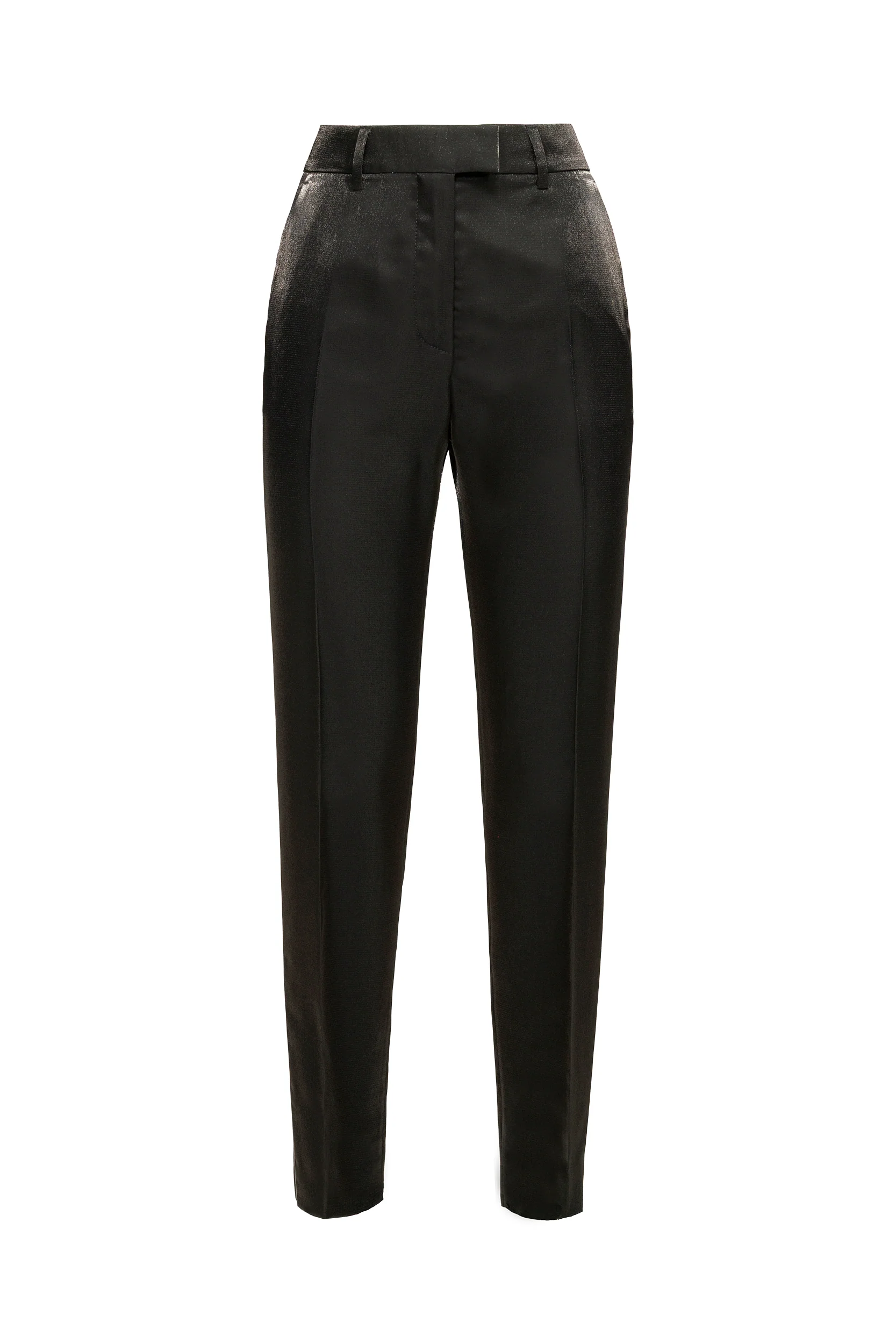 BLACK LUREX TROUSER - Image 5