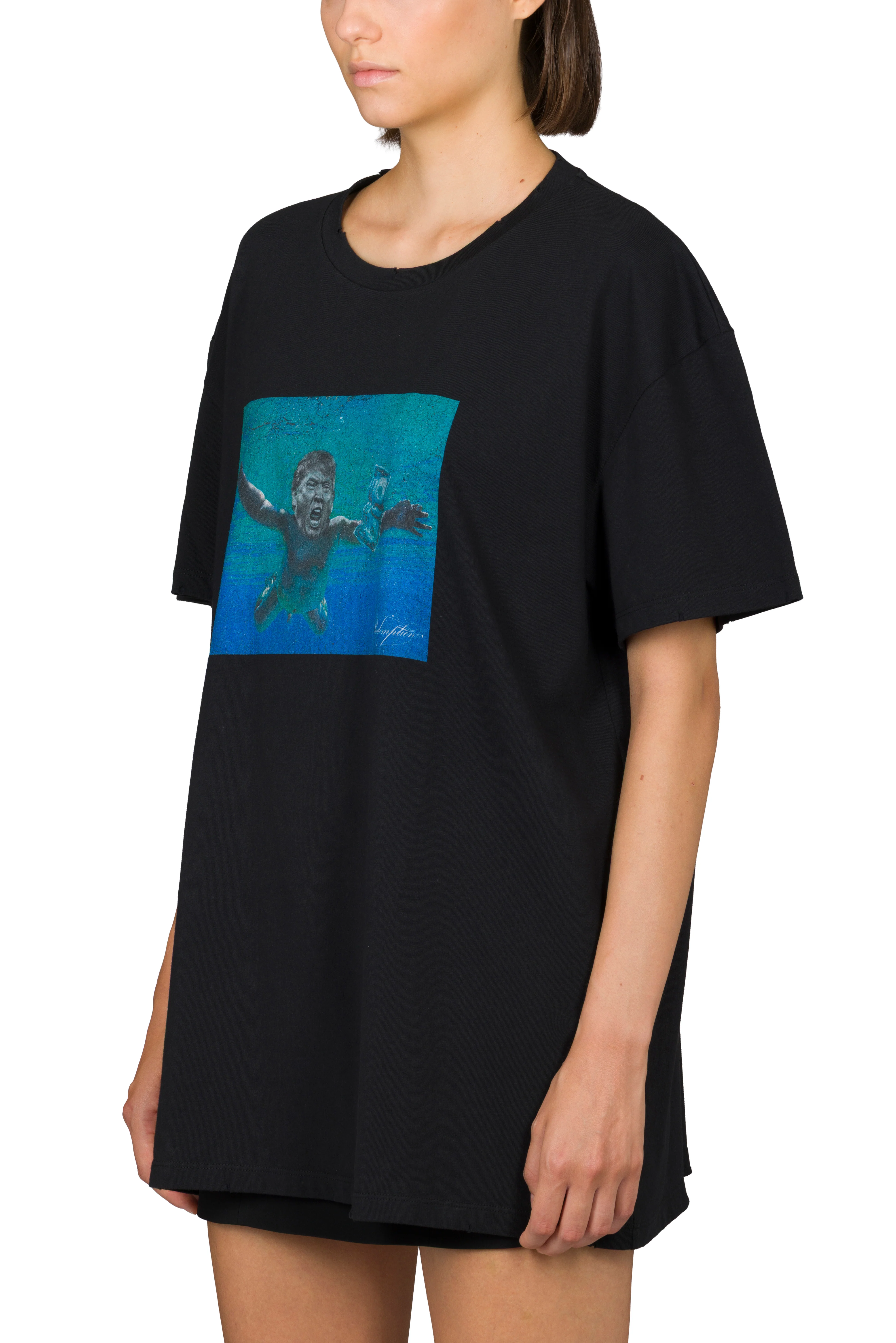 BLACK T-SHIRT - Image 2