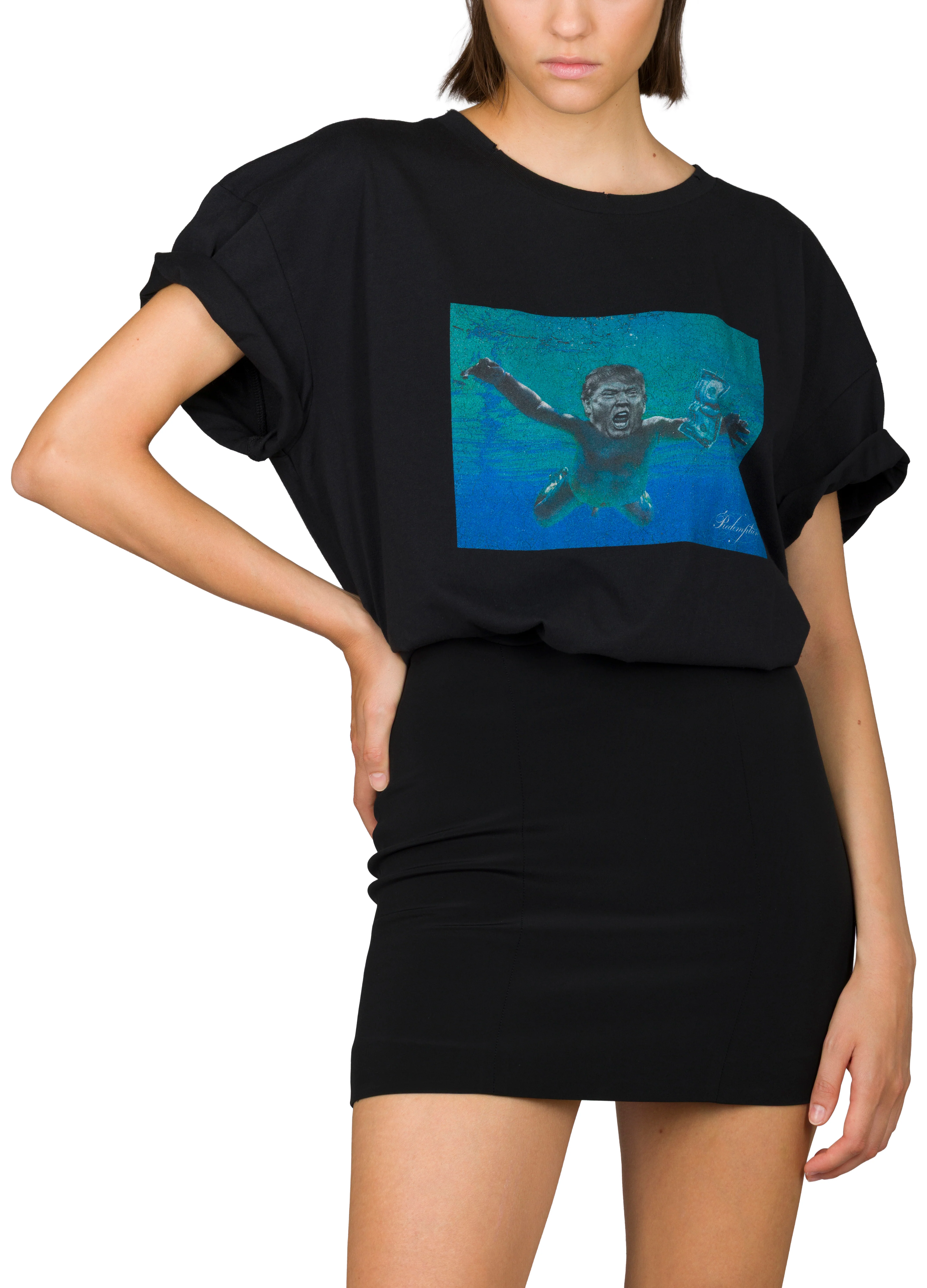 BLACK T-SHIRT - Image 4