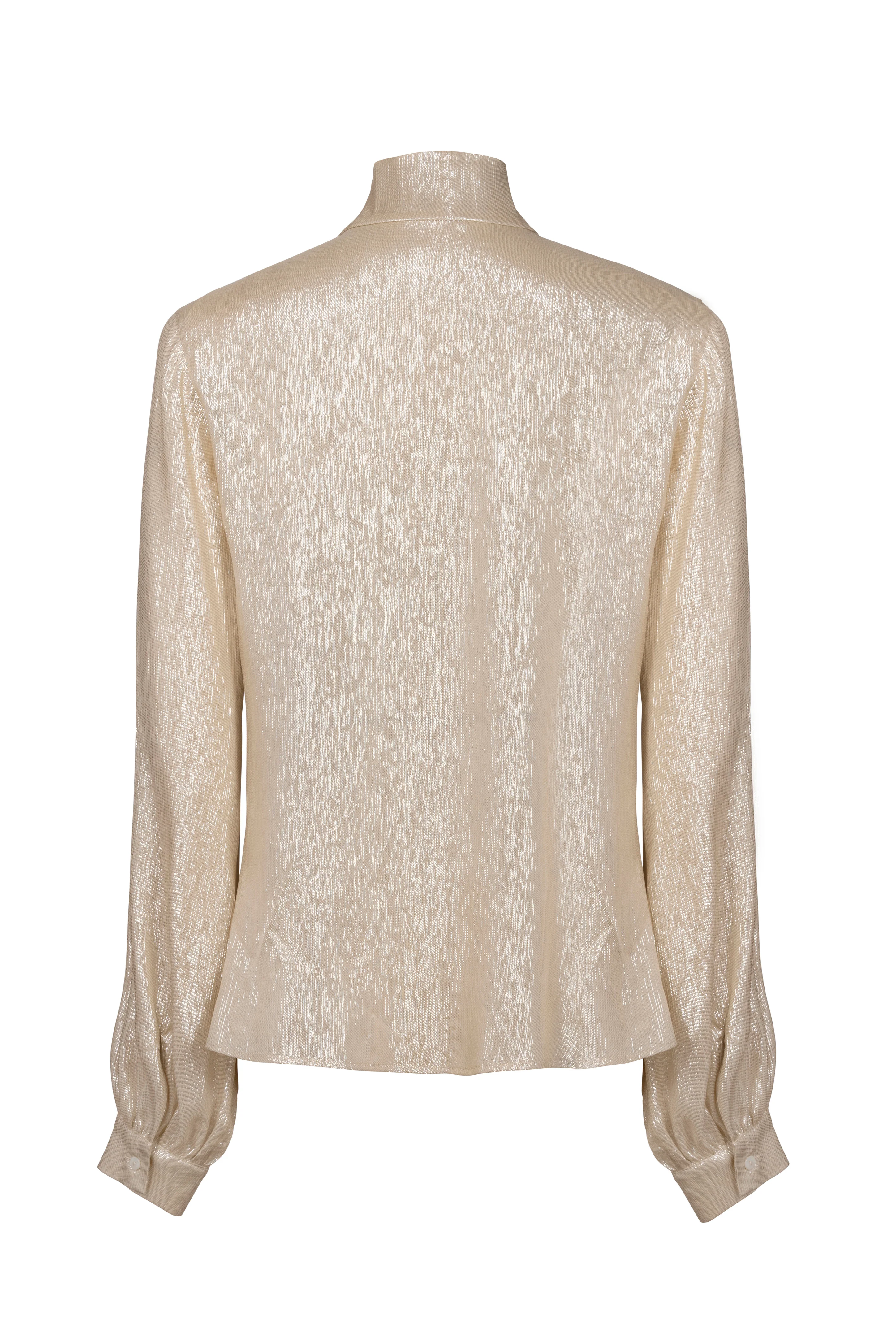 BLOUSE WITH BOW - Image 4