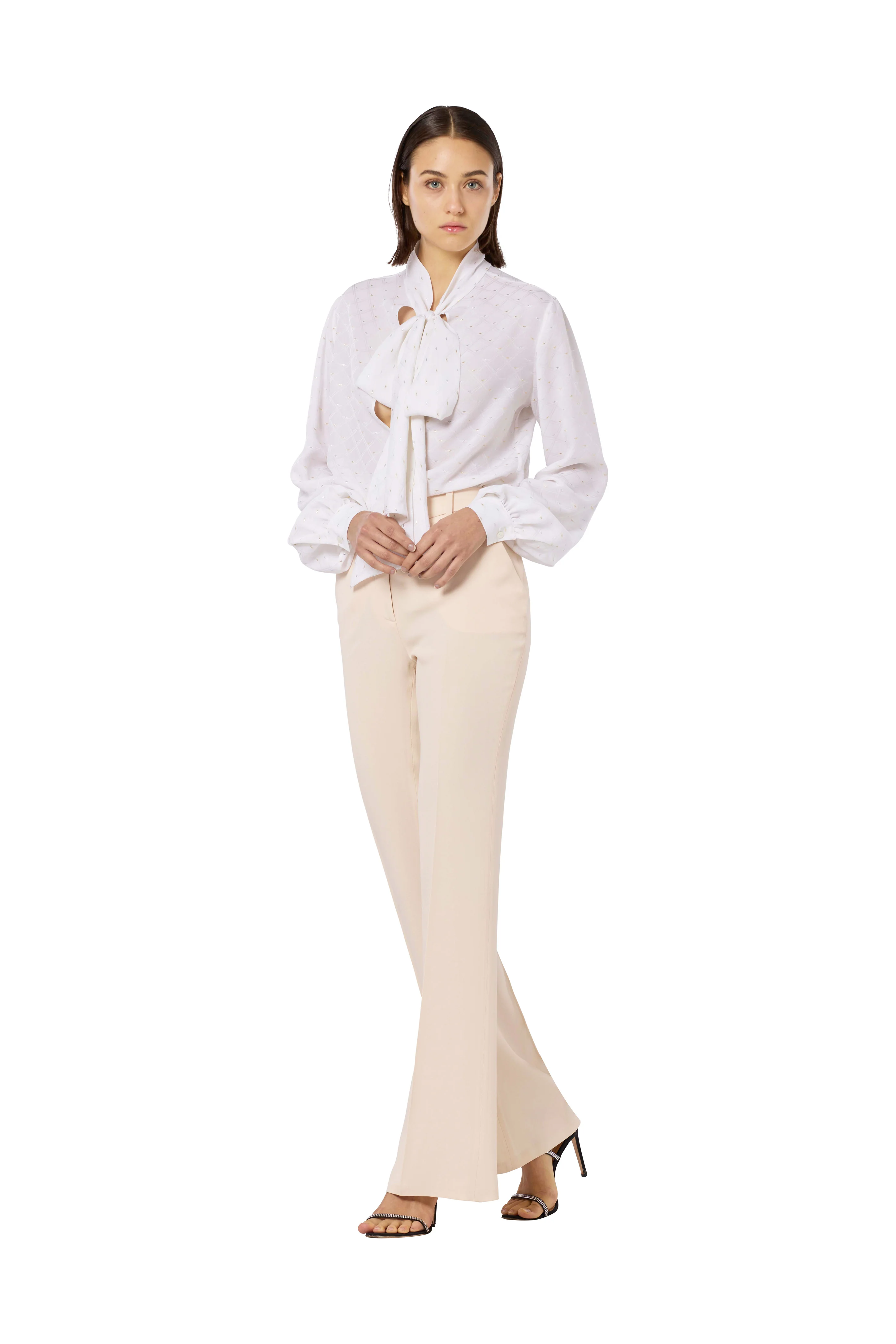 BLOUSE WITH BOW