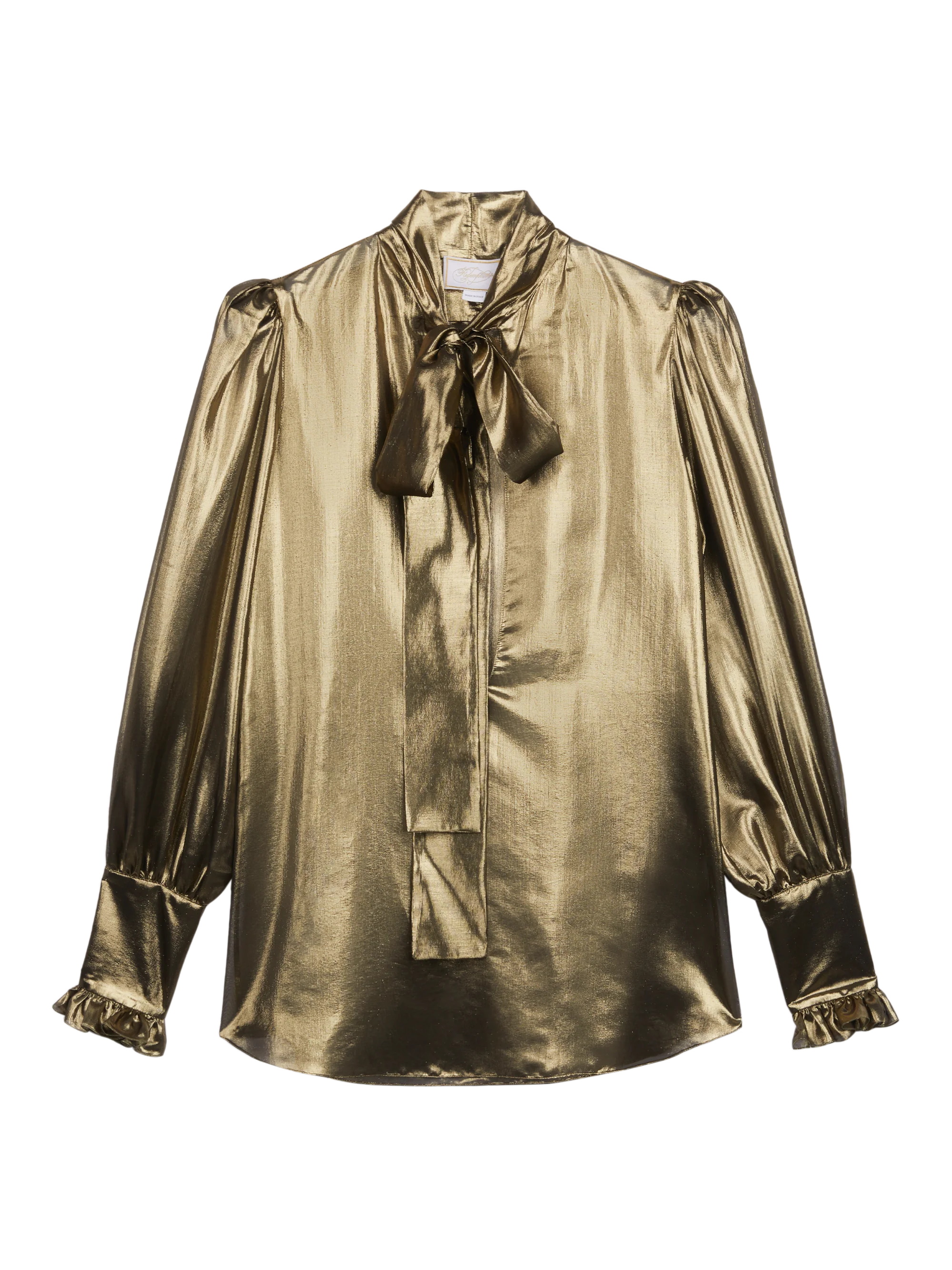 BLOUSE WITH BOW - Image 3