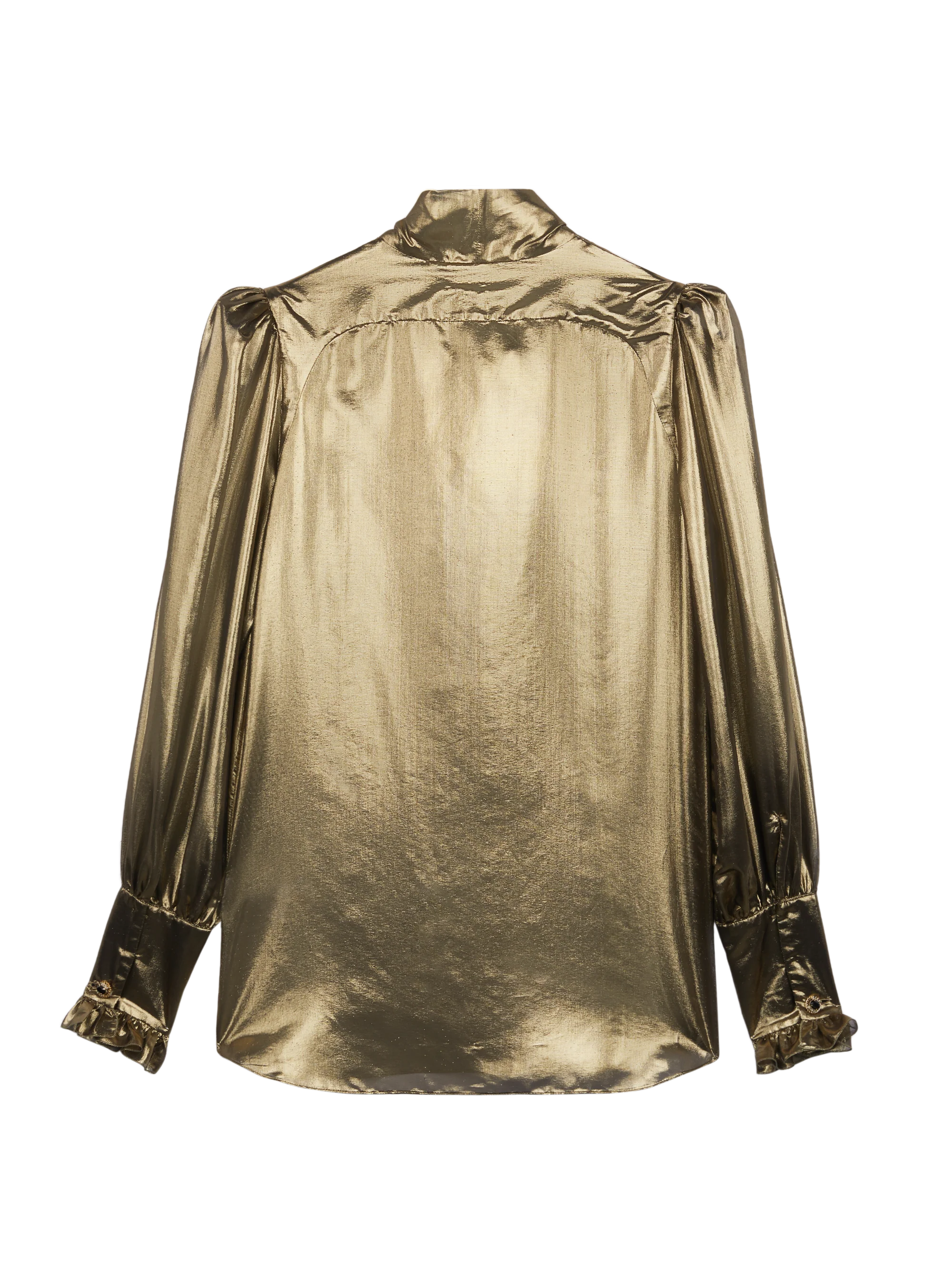 BLOUSE WITH BOW - Image 4