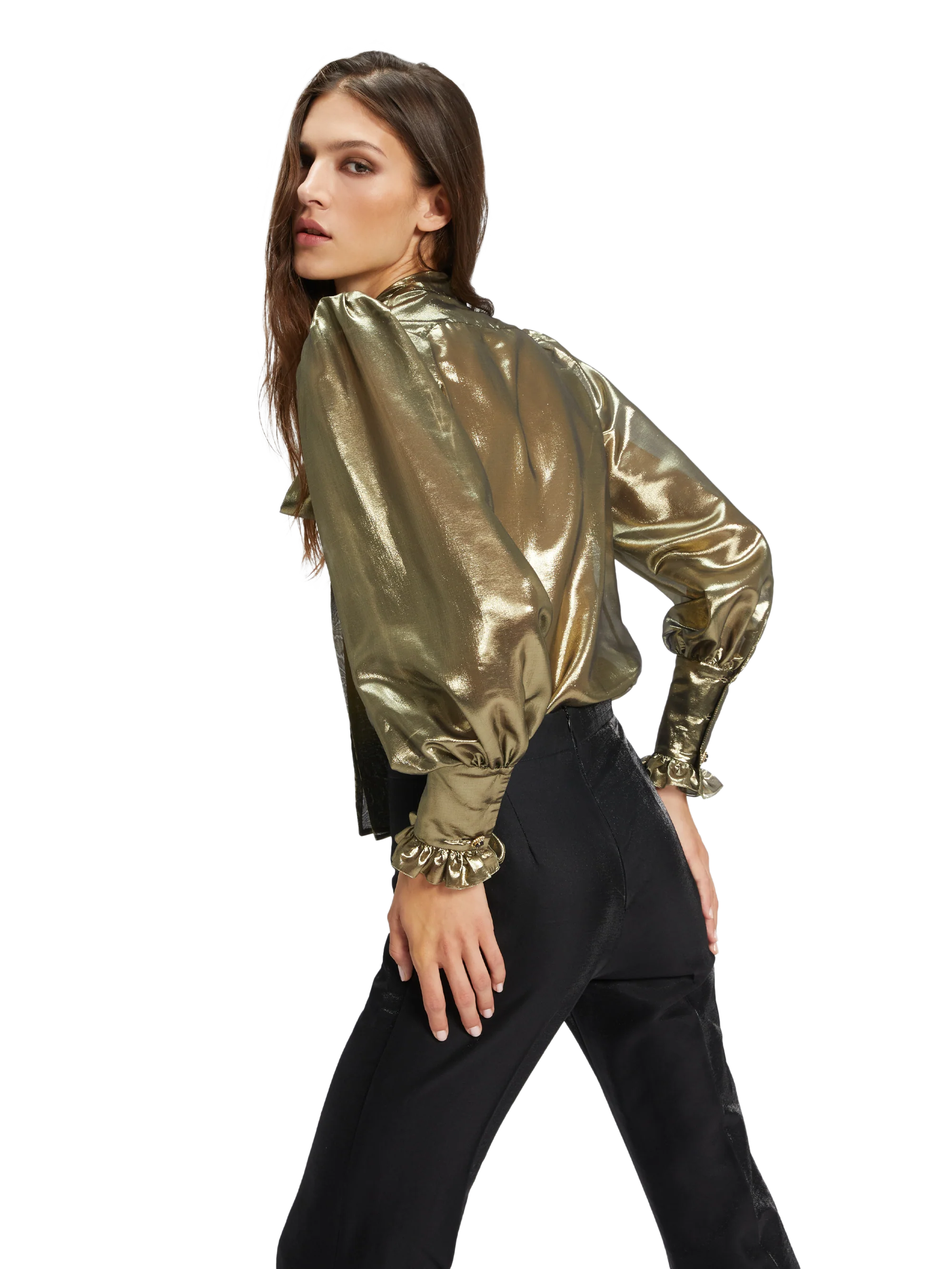 BLOUSE WITH BOW - Image 6