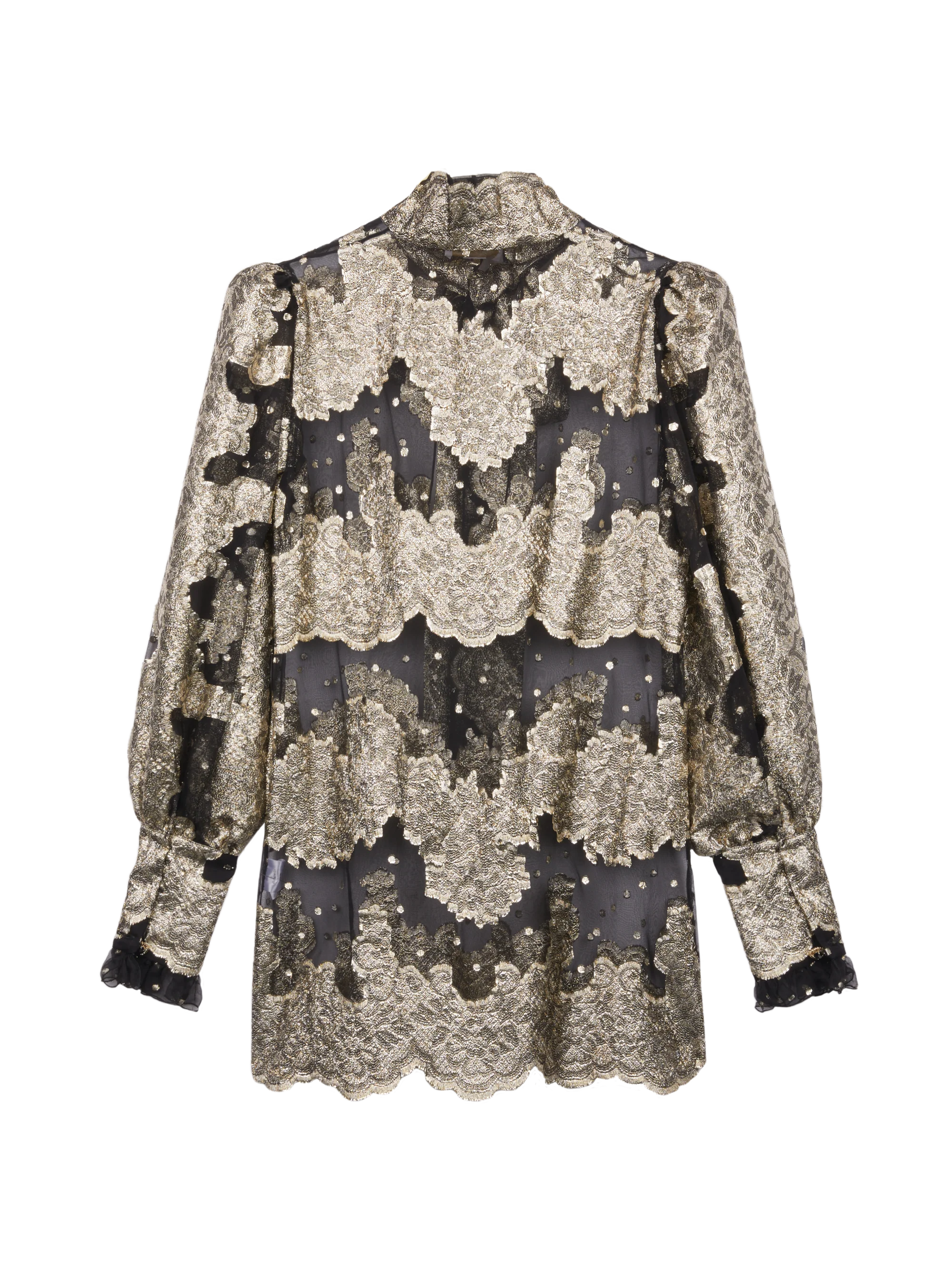 BLOUSE WITH BOW - Image 4