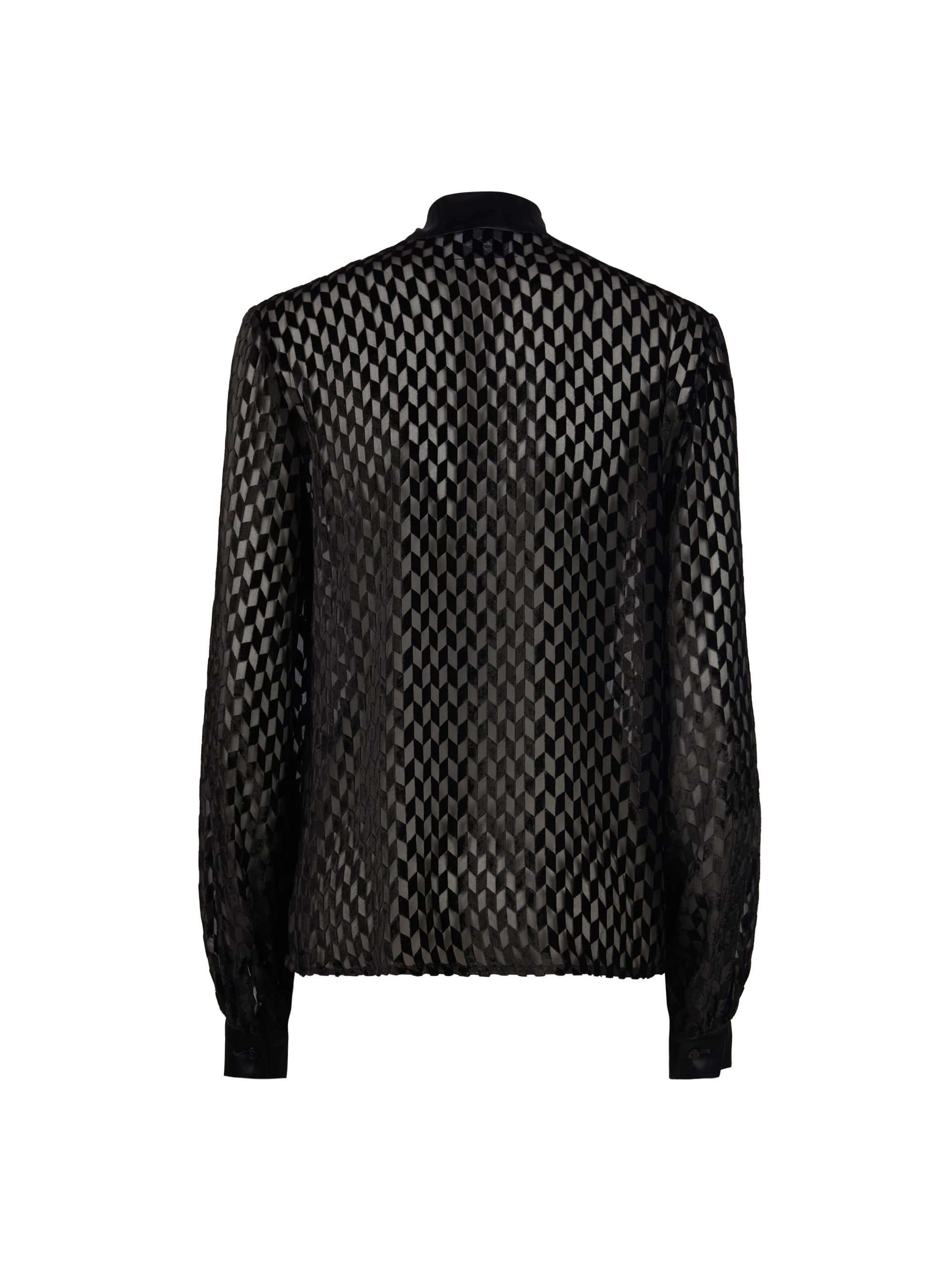 BLOUSE WITH BOW - Image 4