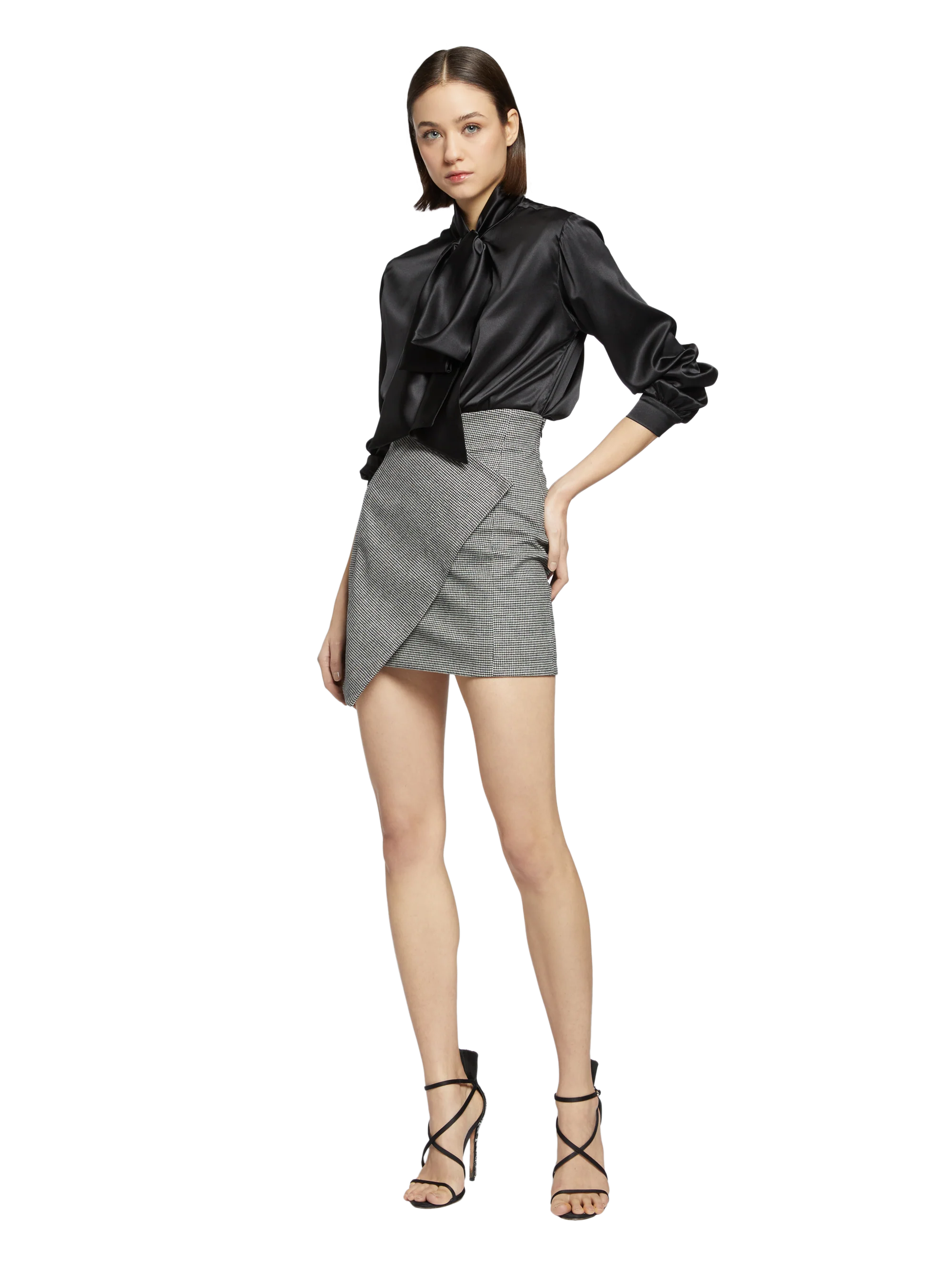 BLOUSE WITH BOW - Image 5