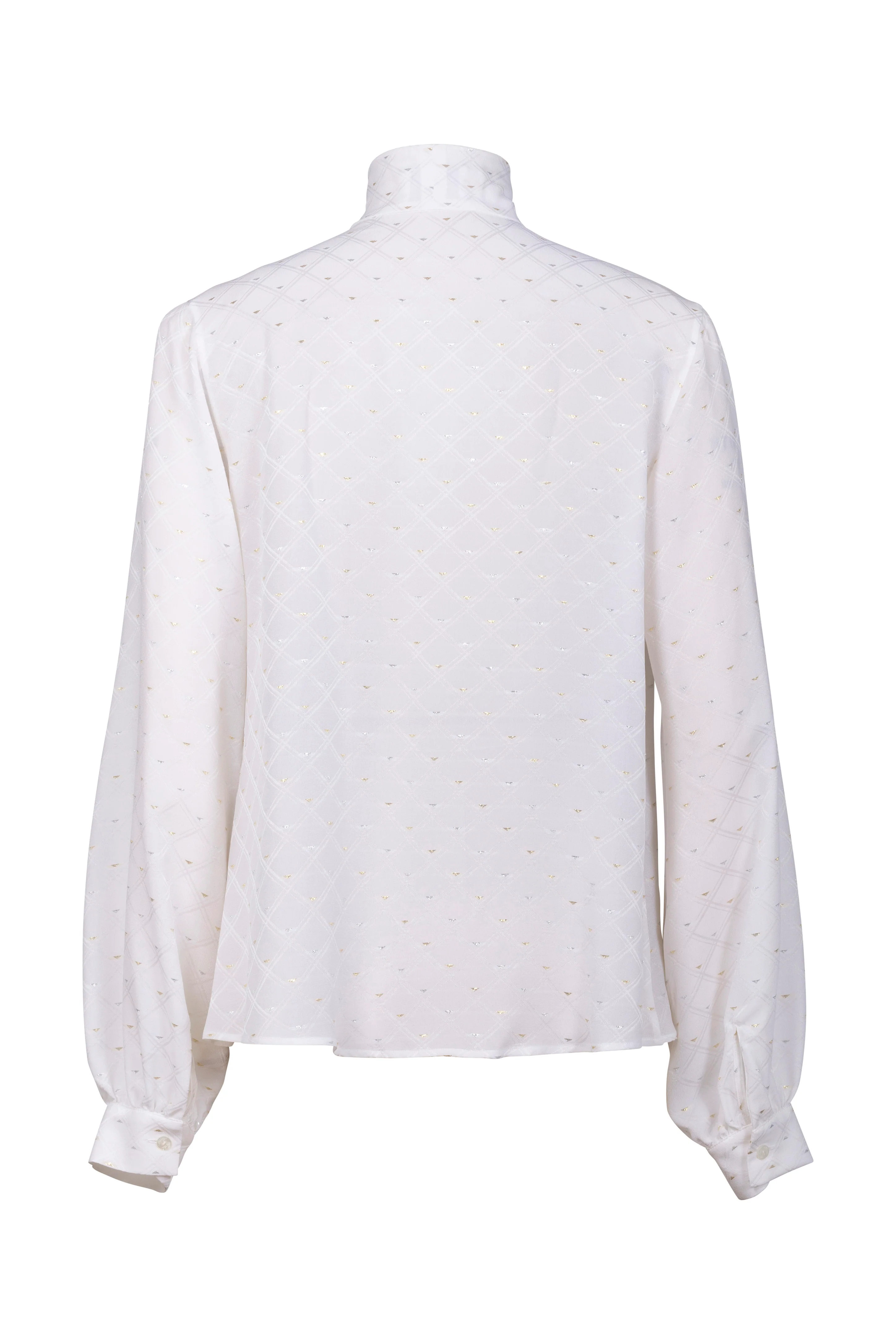 BLOUSE WITH BOW - Image 4