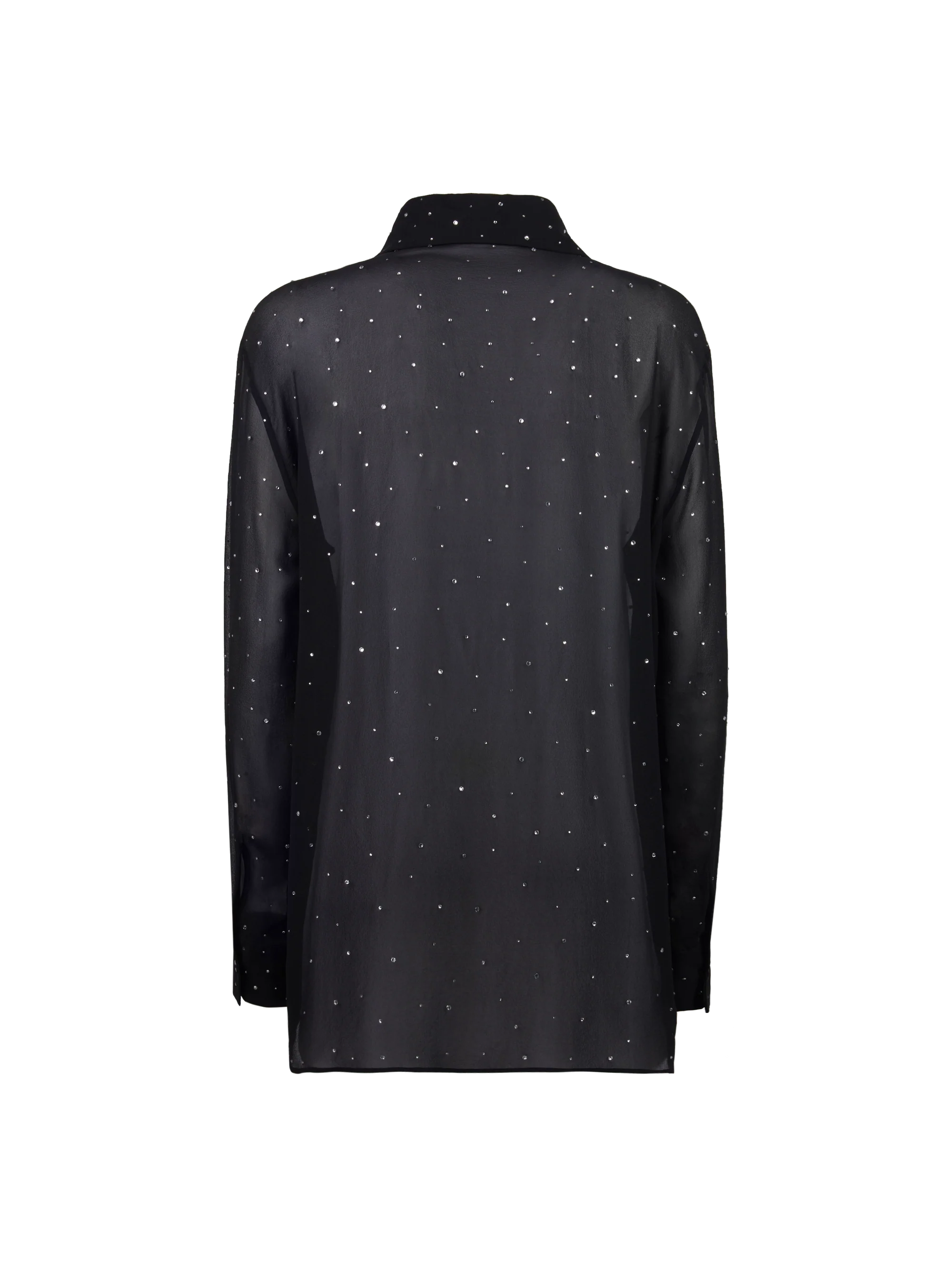 BOXY SHIRT WITH CRISTAL - Image 4