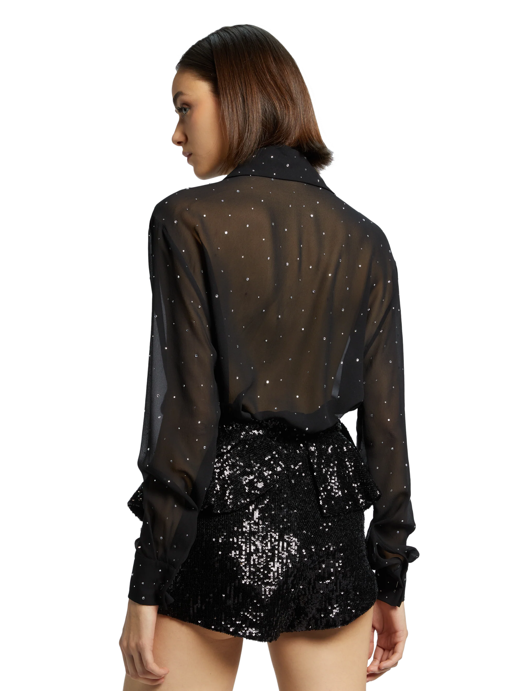 BOXY SHIRT WITH CRISTAL - Image 6