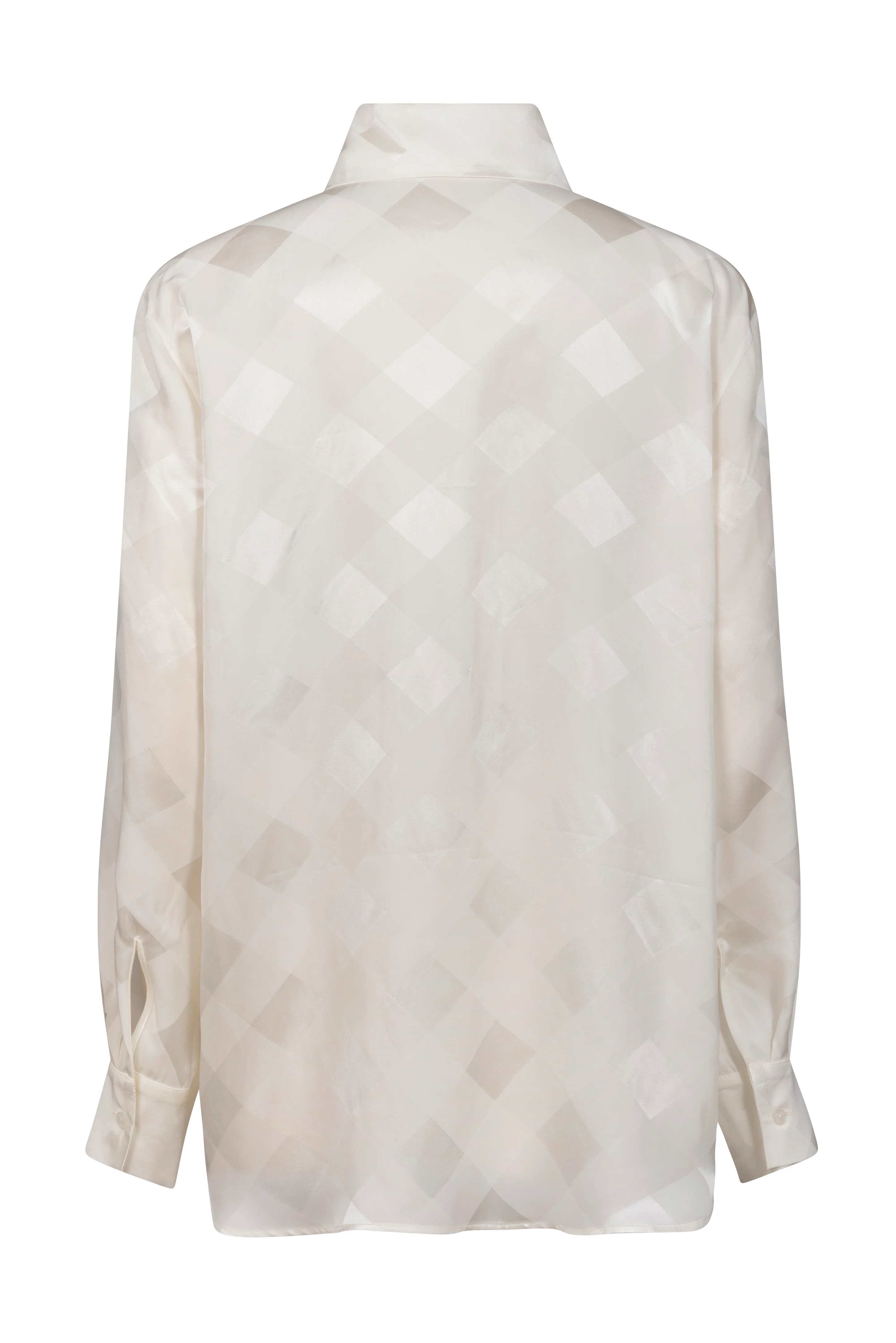 BOXY WHITE SHIRT - Image 4