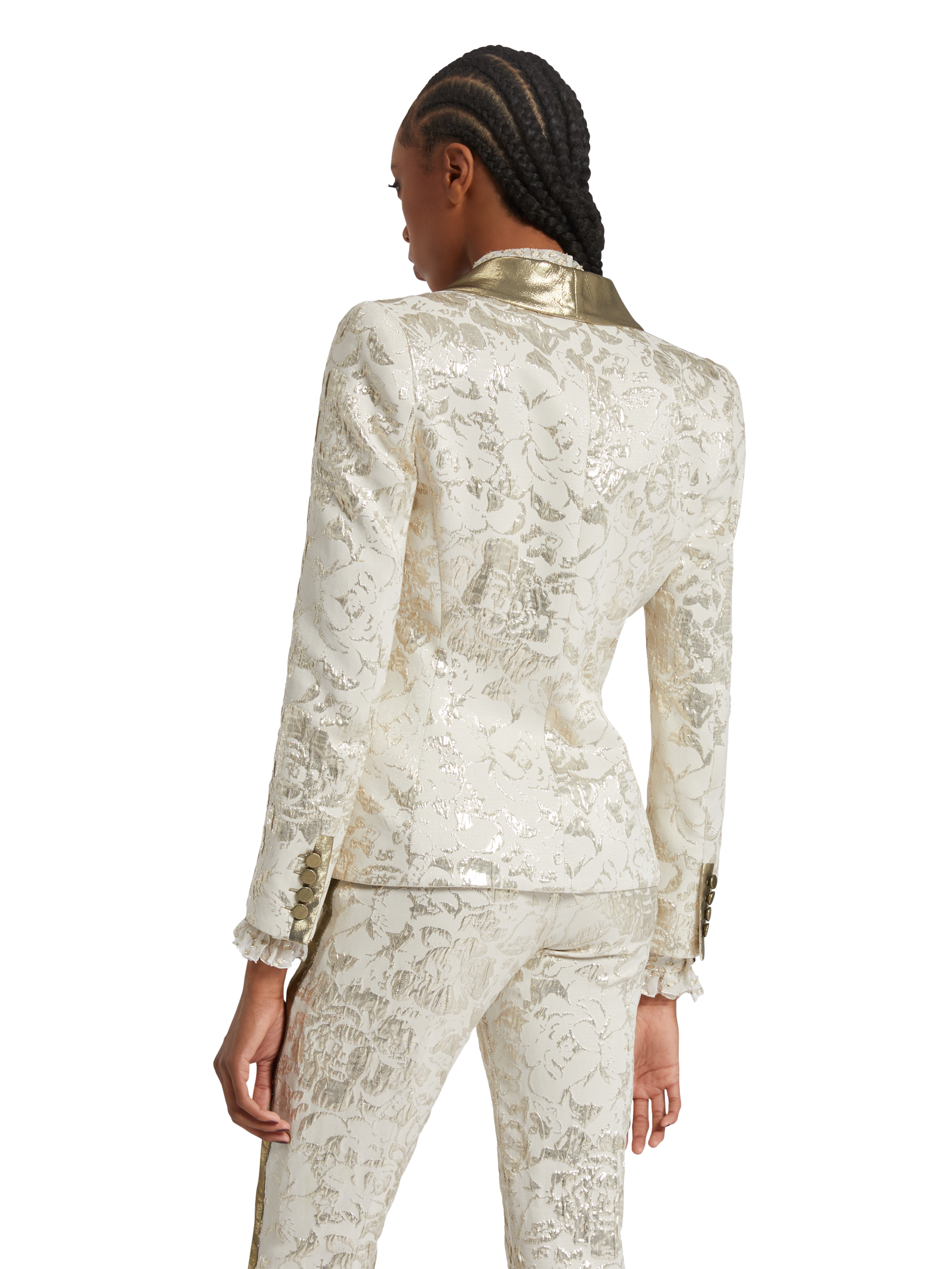 Cloquè smoking blazer - Image 6