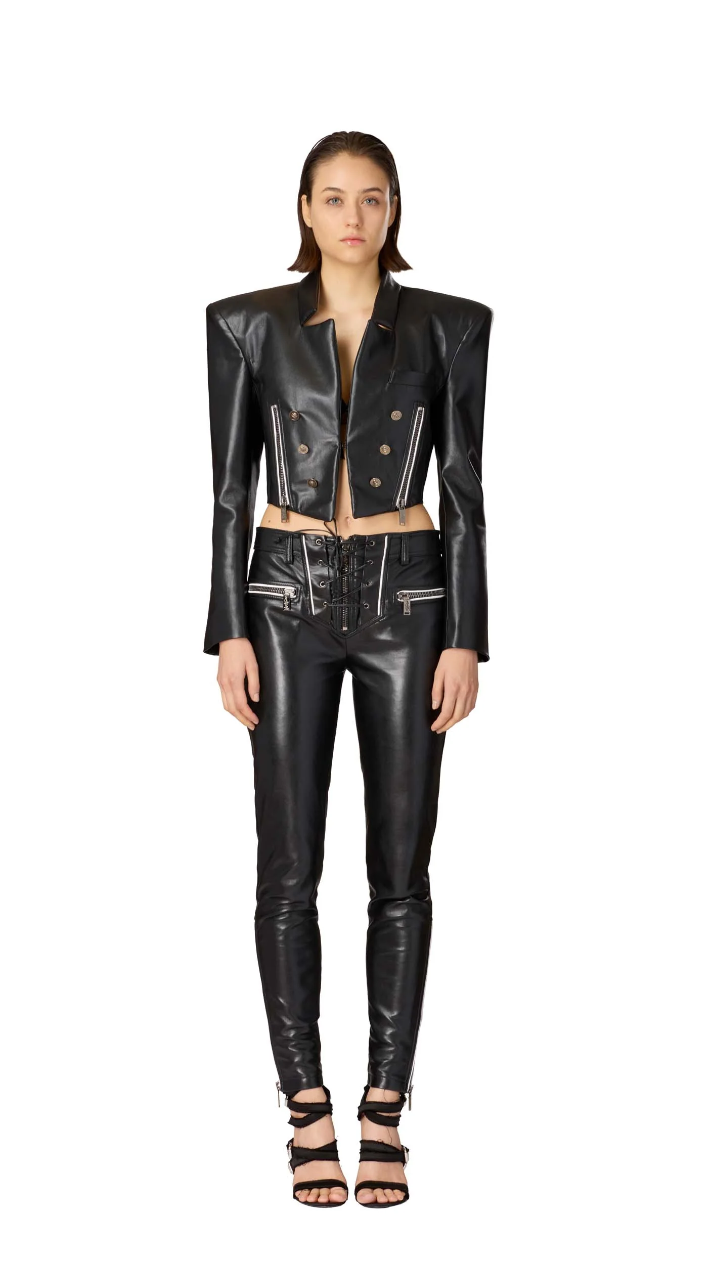 ECO-LEATHER JACKET - Image 3