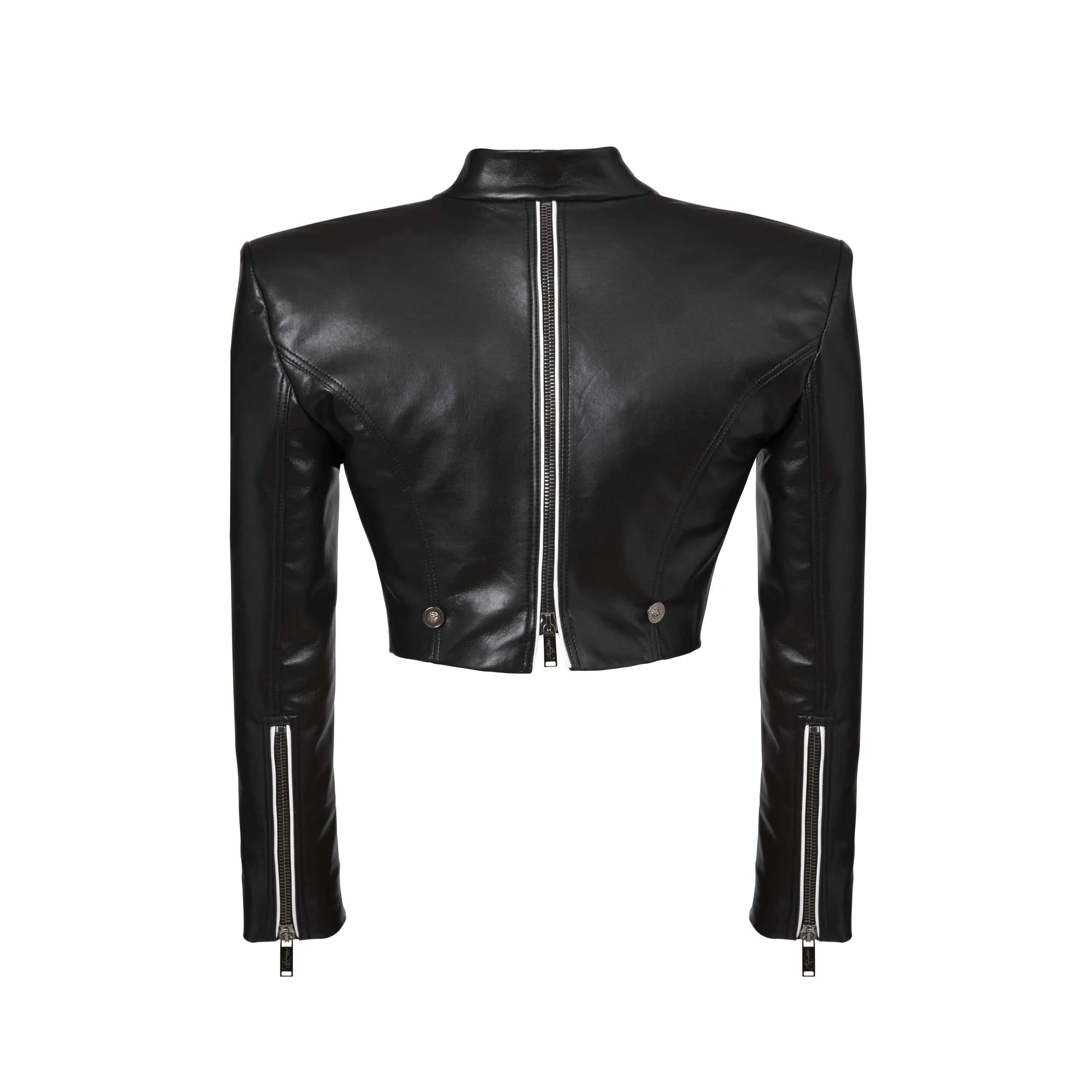 ECO-LEATHER JACKET - Image 6