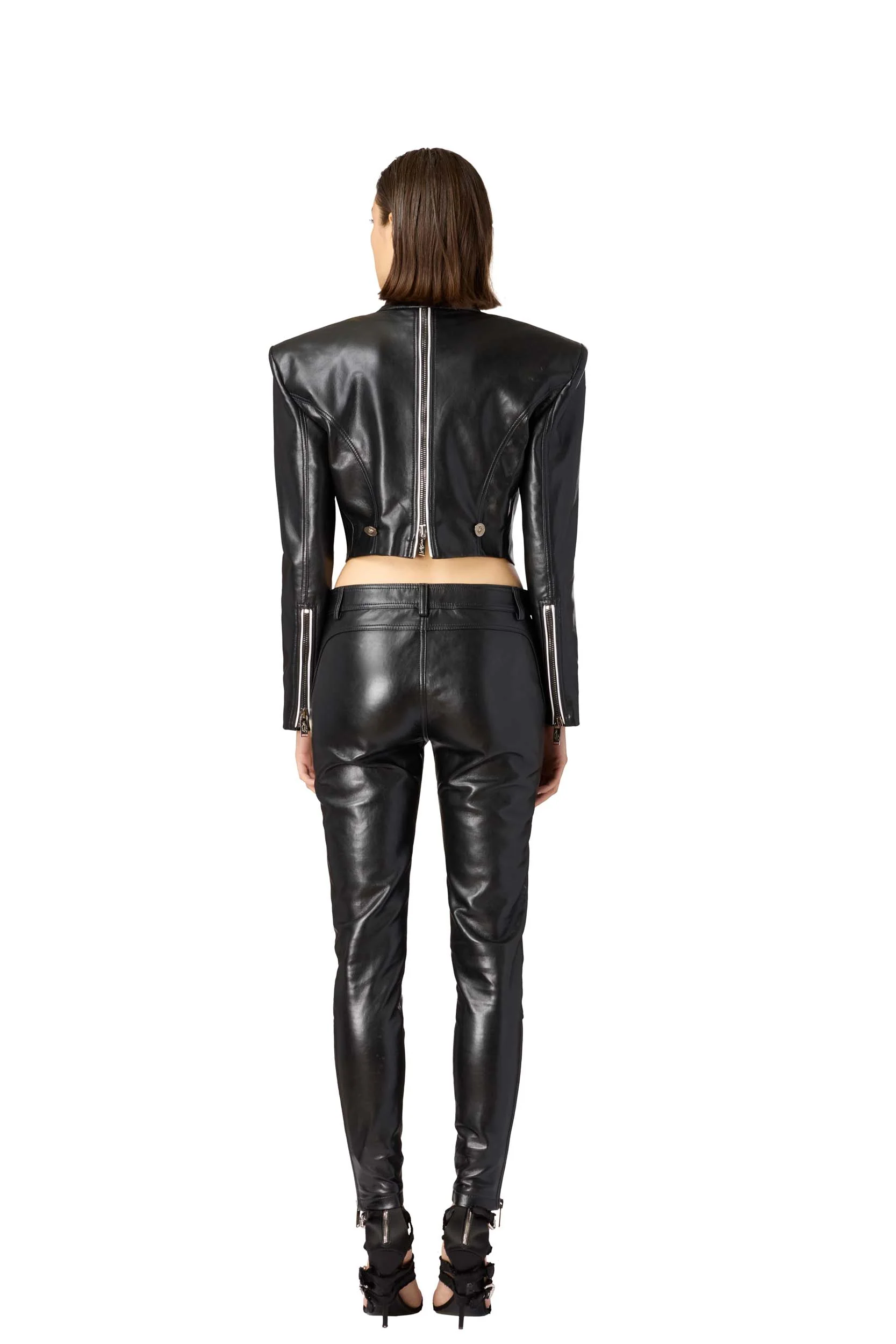 ECO-LEATHER TROUSERS - Image 4