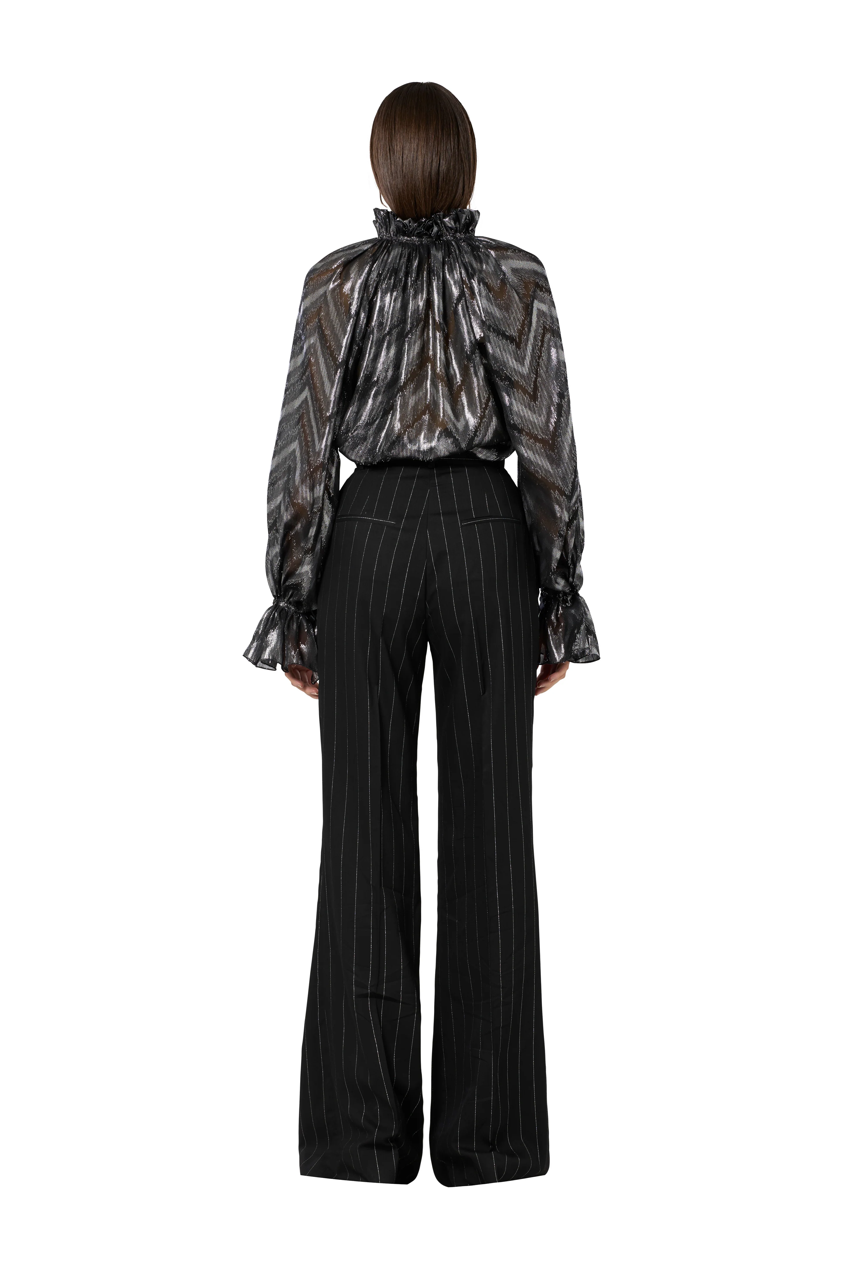 FLARE TROUSERS - Image 6