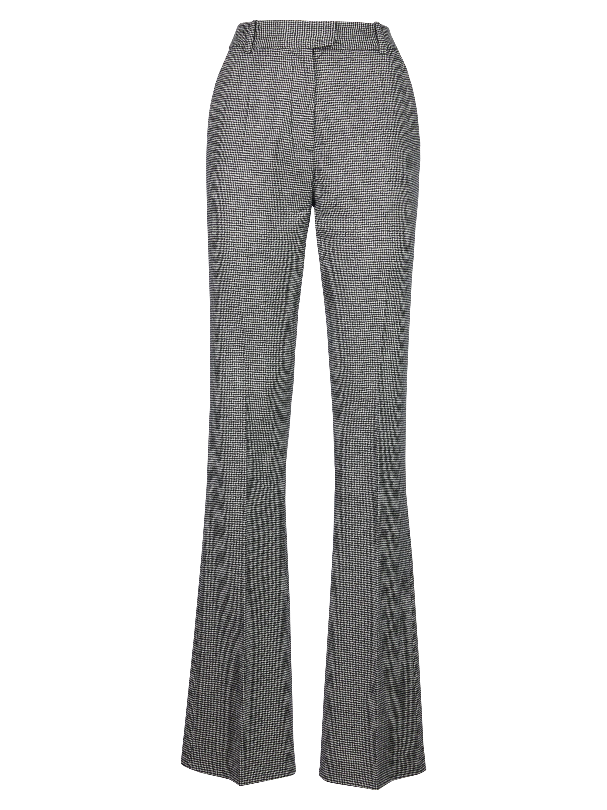 PIED DE POULE FLARE PANTS - Image 3