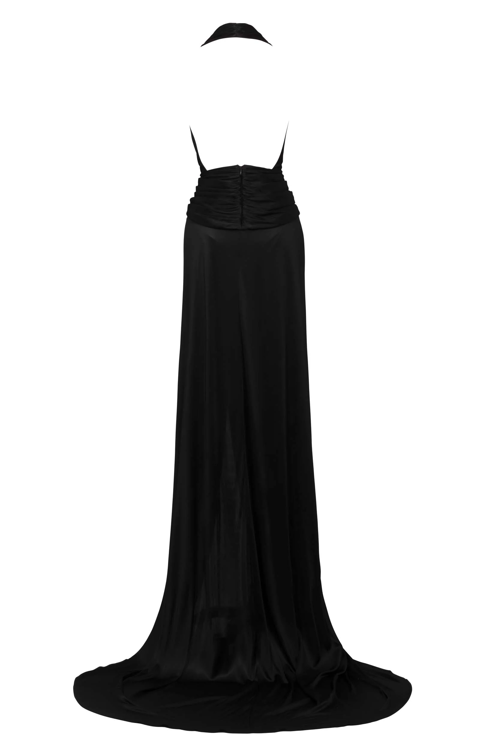 LONG JERSEY DRESS - Image 6
