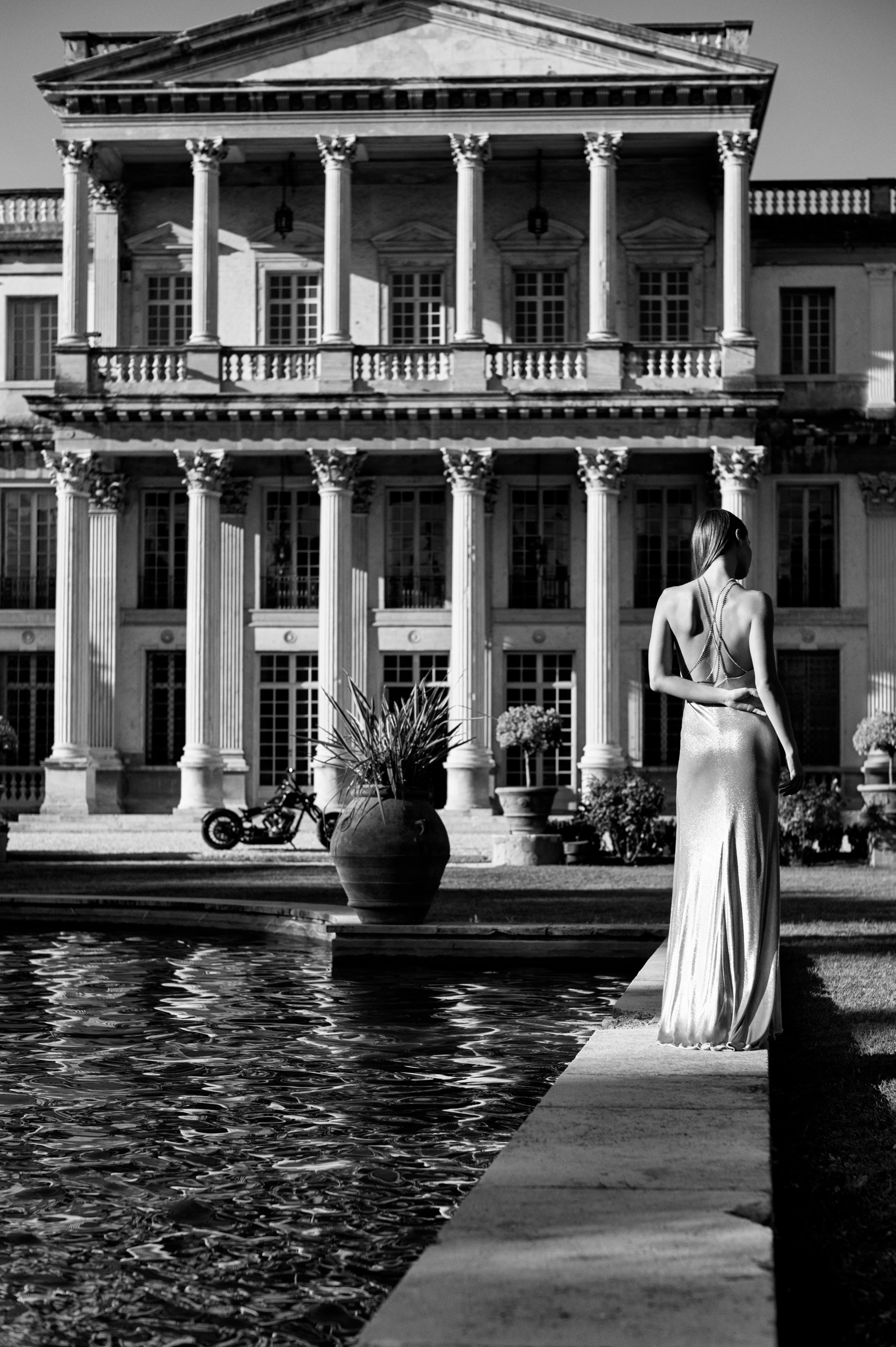 LONG SLIP DRESS - Image 7
