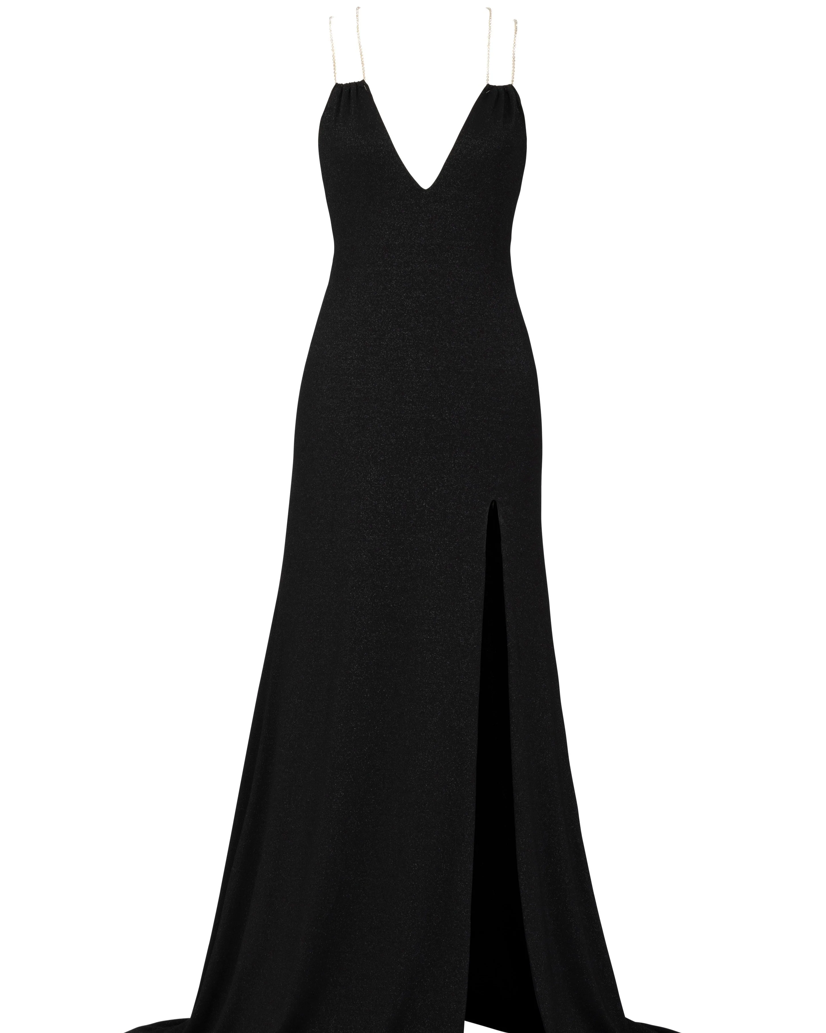 LONG SLIP DRESS - Image 3