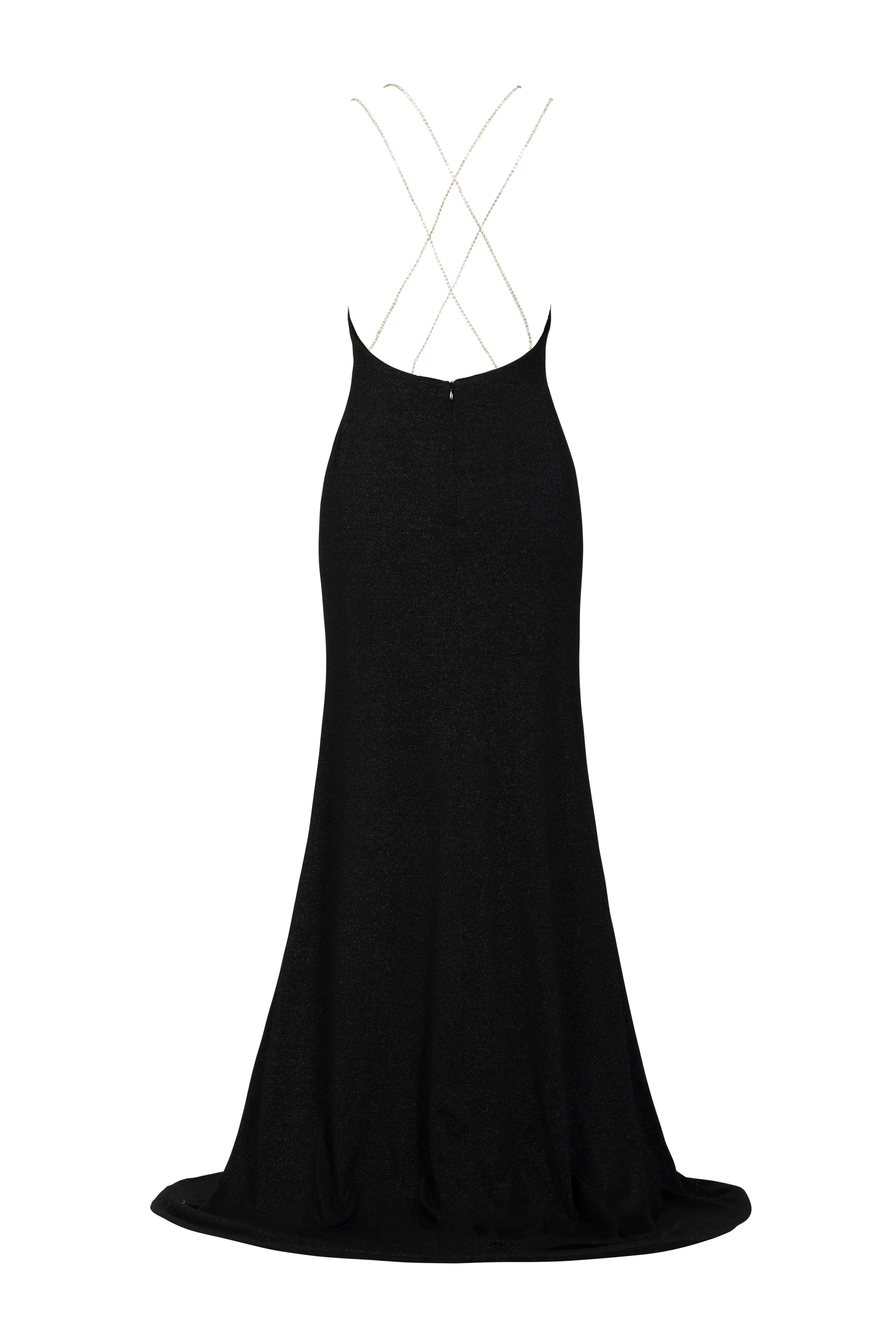 LONG SLIP DRESS - Image 4