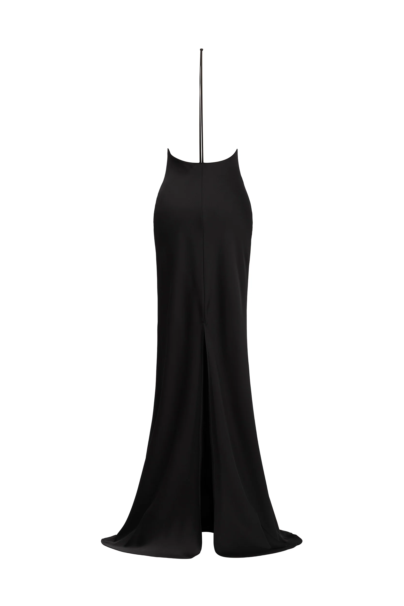 LONG SLIP DRESS WITH LACE - Image 6