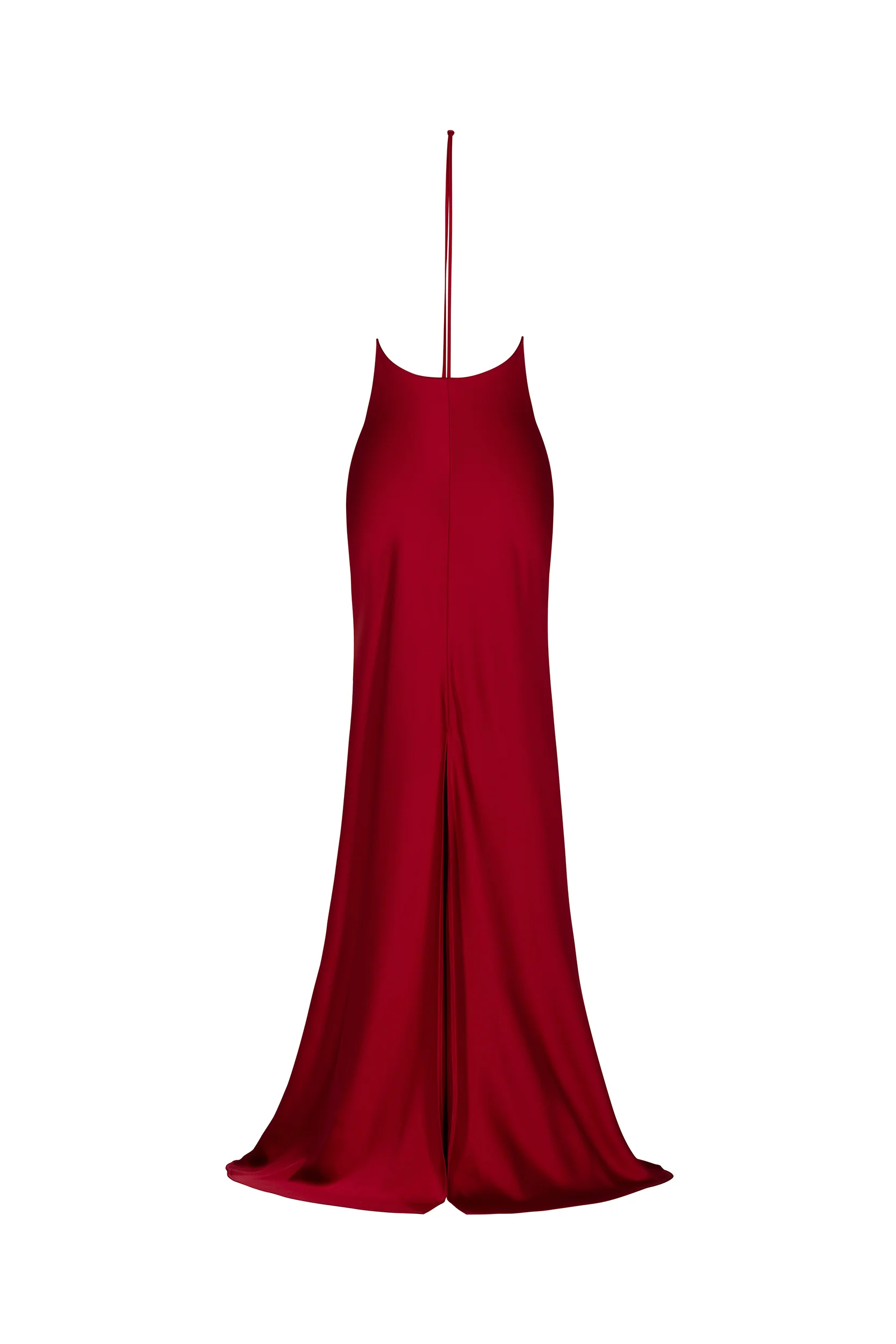LONG SLIP DRESS WITH LACE - Image 6