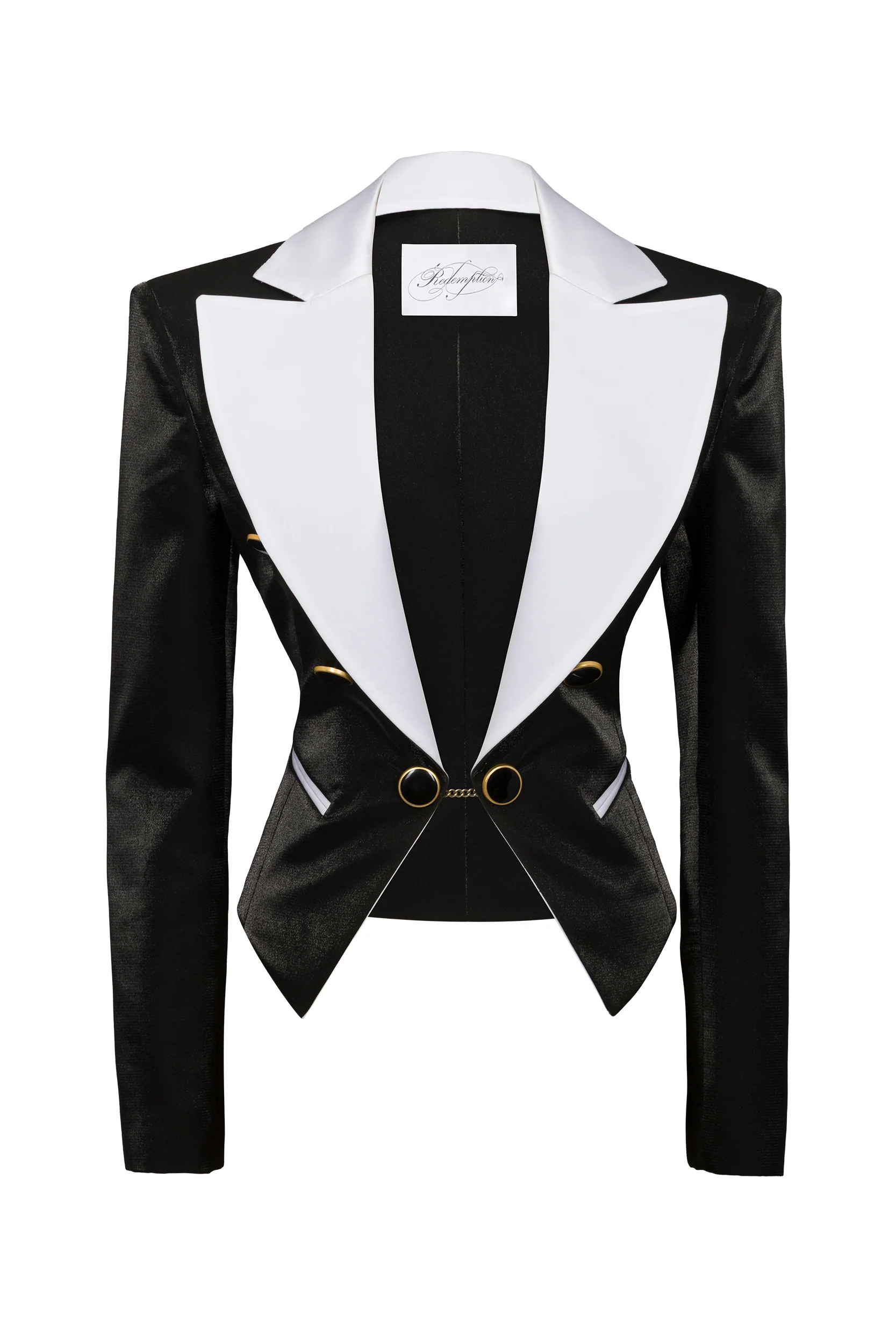 LUREX SMOKING JACKET - Image 5