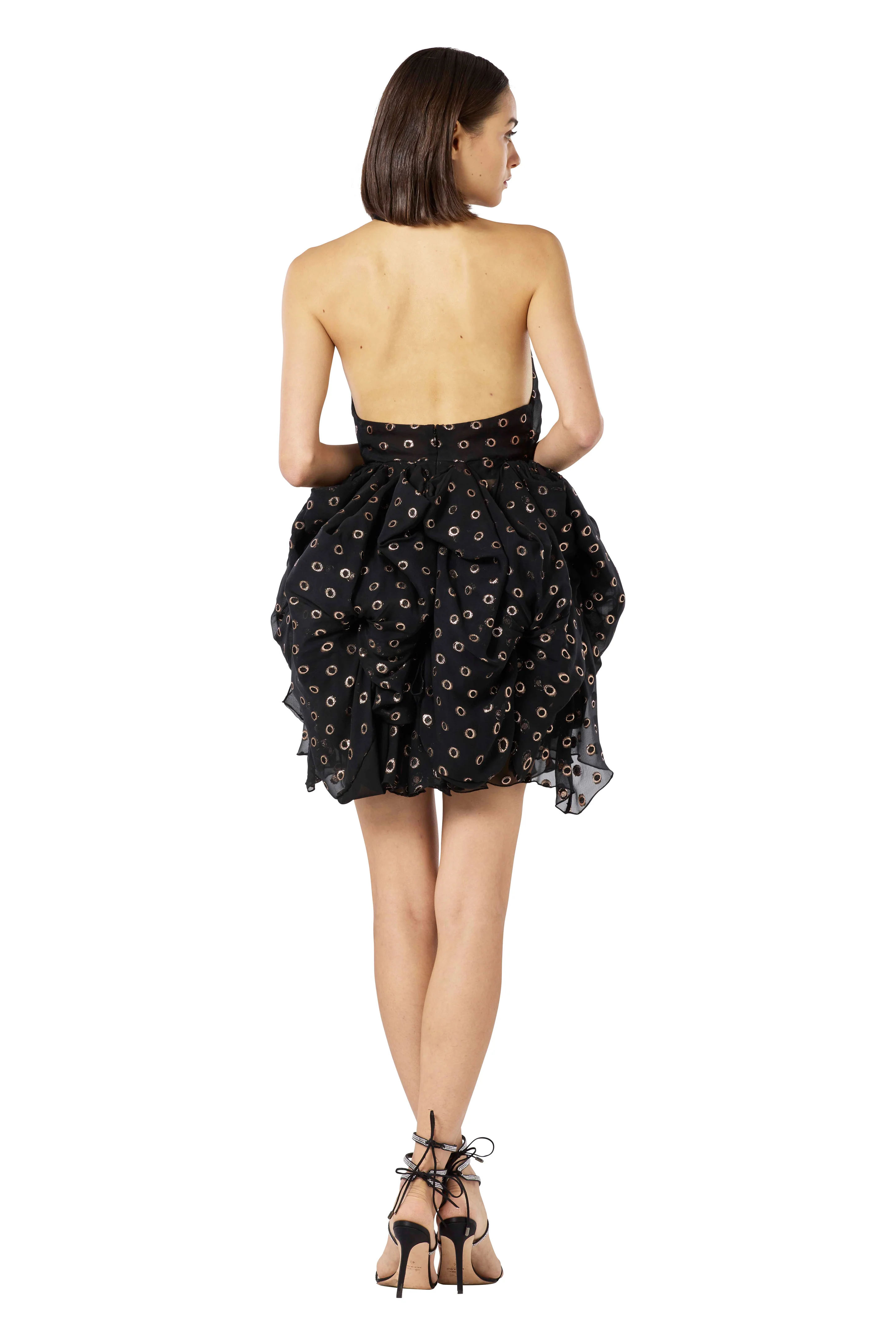 MINI DRESS WITH BOW - Image 6