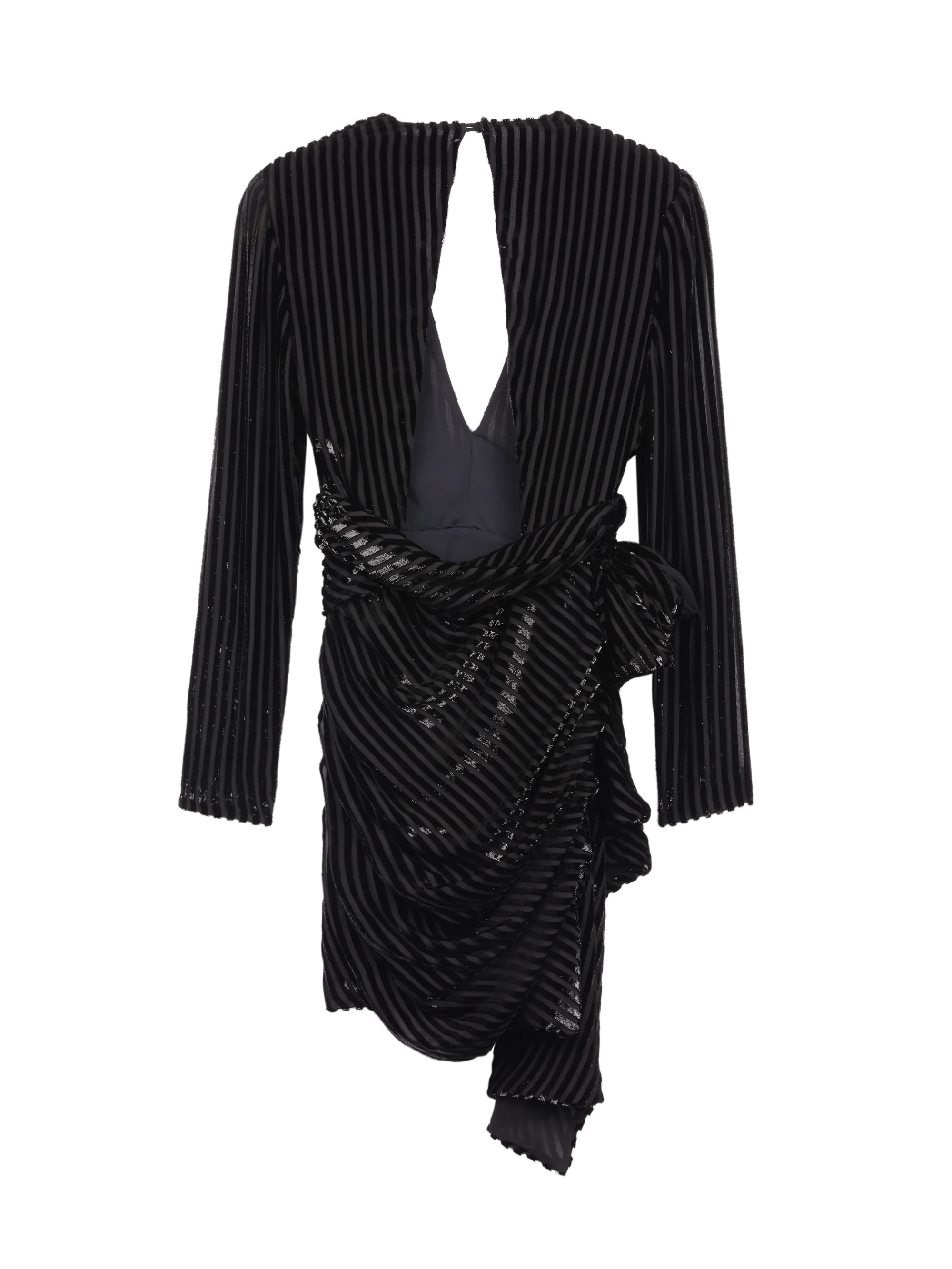 MINI DRESS WITH BOW - Image 4