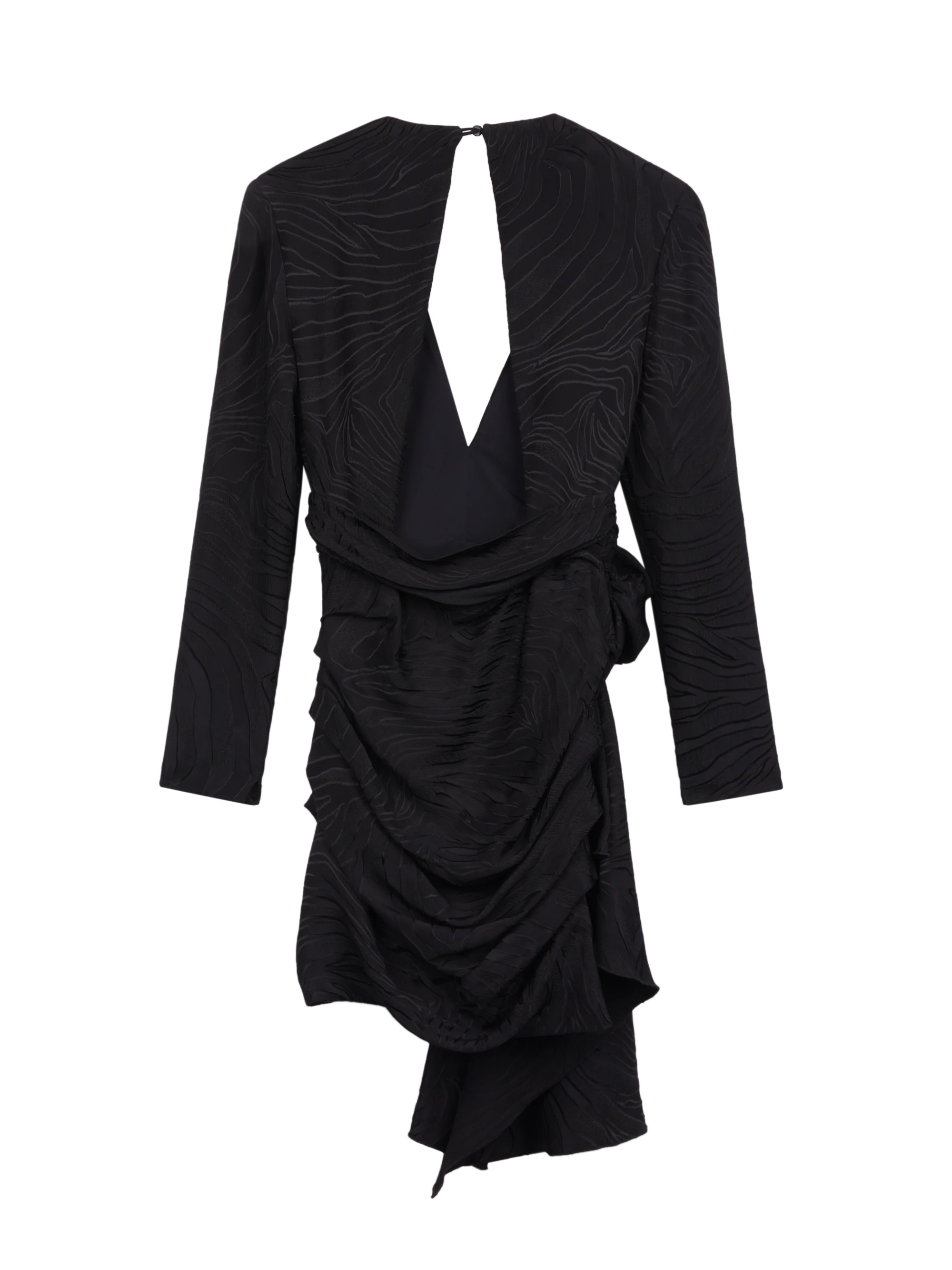 MINI DRESS WITH BOW - Image 4
