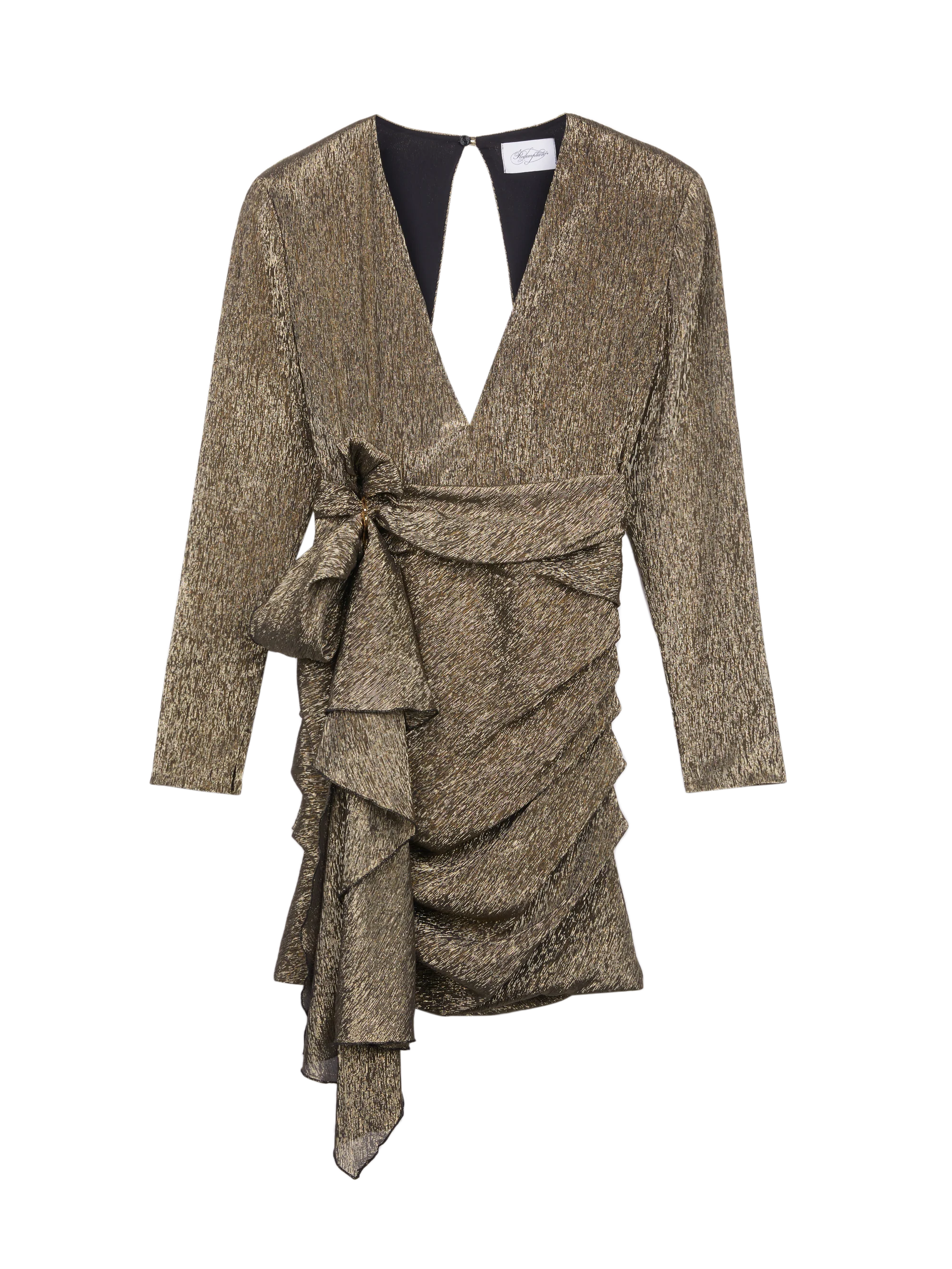 MINI DRESS WITH BOW - Image 3