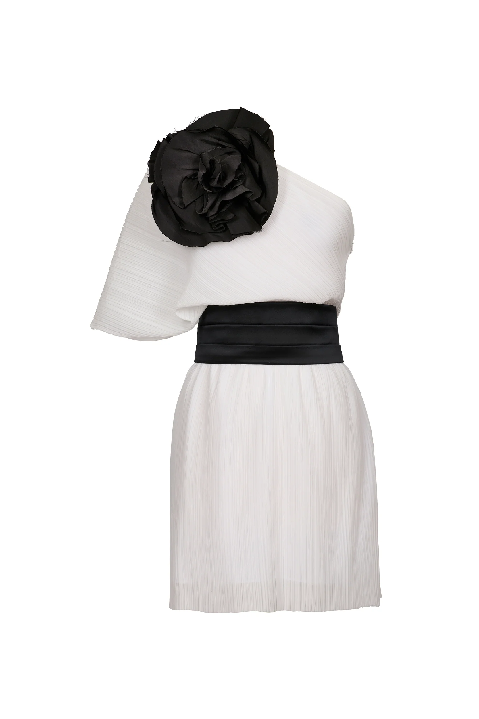 MINI PLEATED DRESS - Image 5