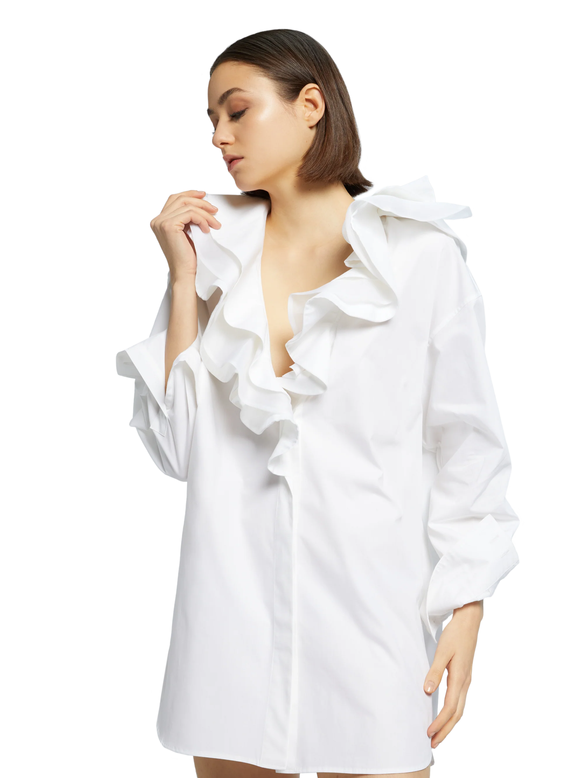 MINI SHIRT DRESS - Image 5