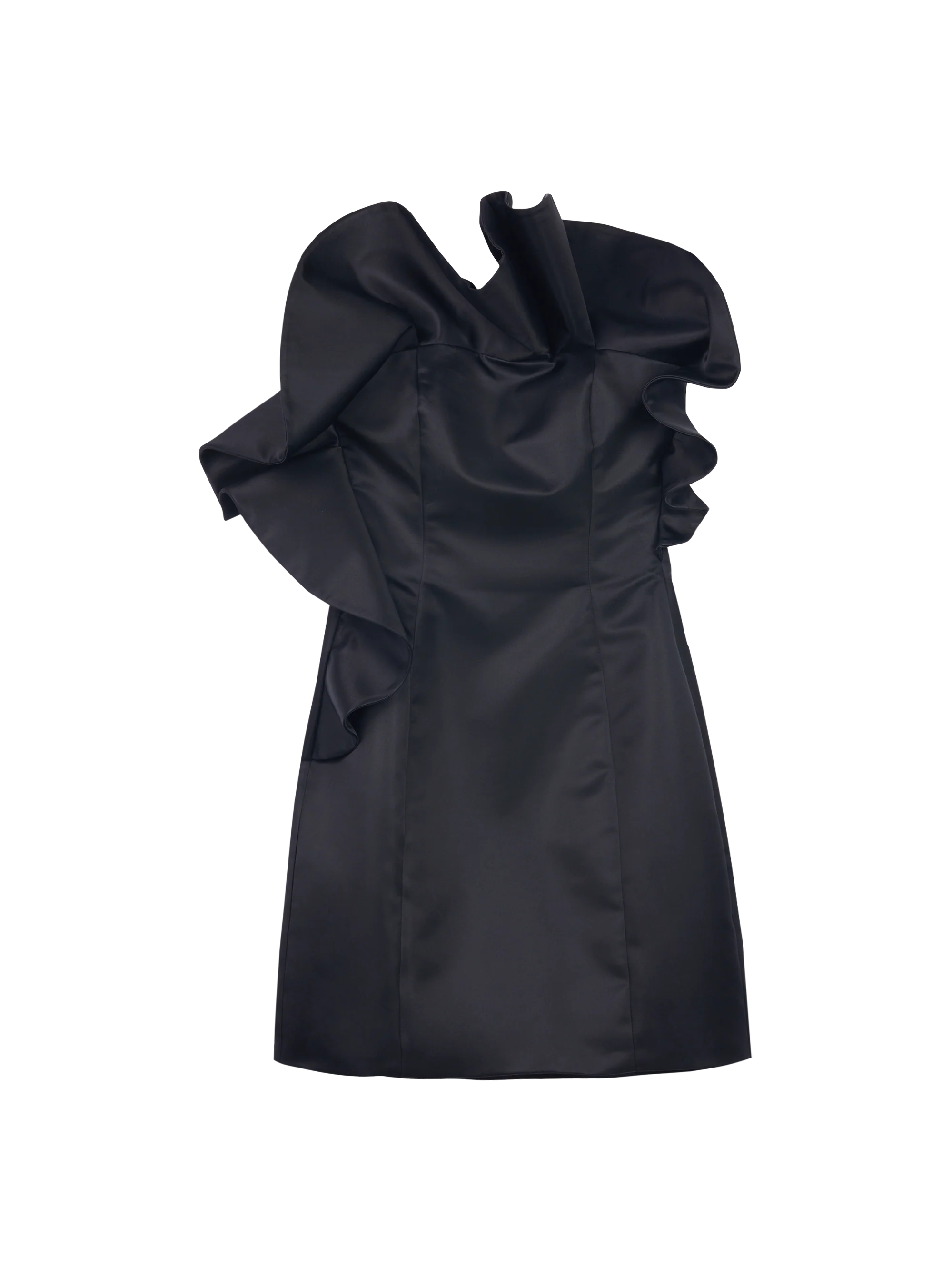 MINI SILK DRESS - Image 3