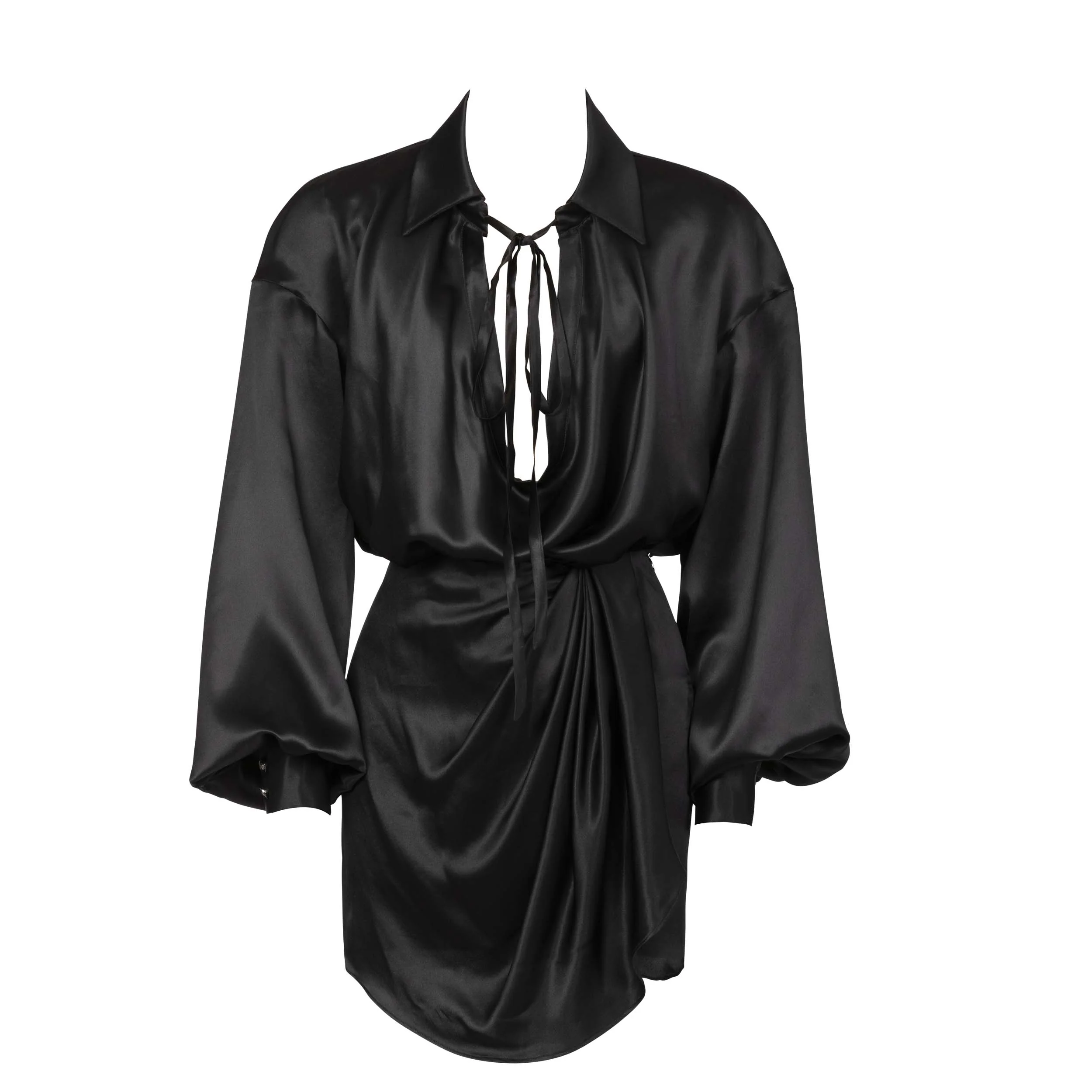 MINI SILK DRESS - Image 5