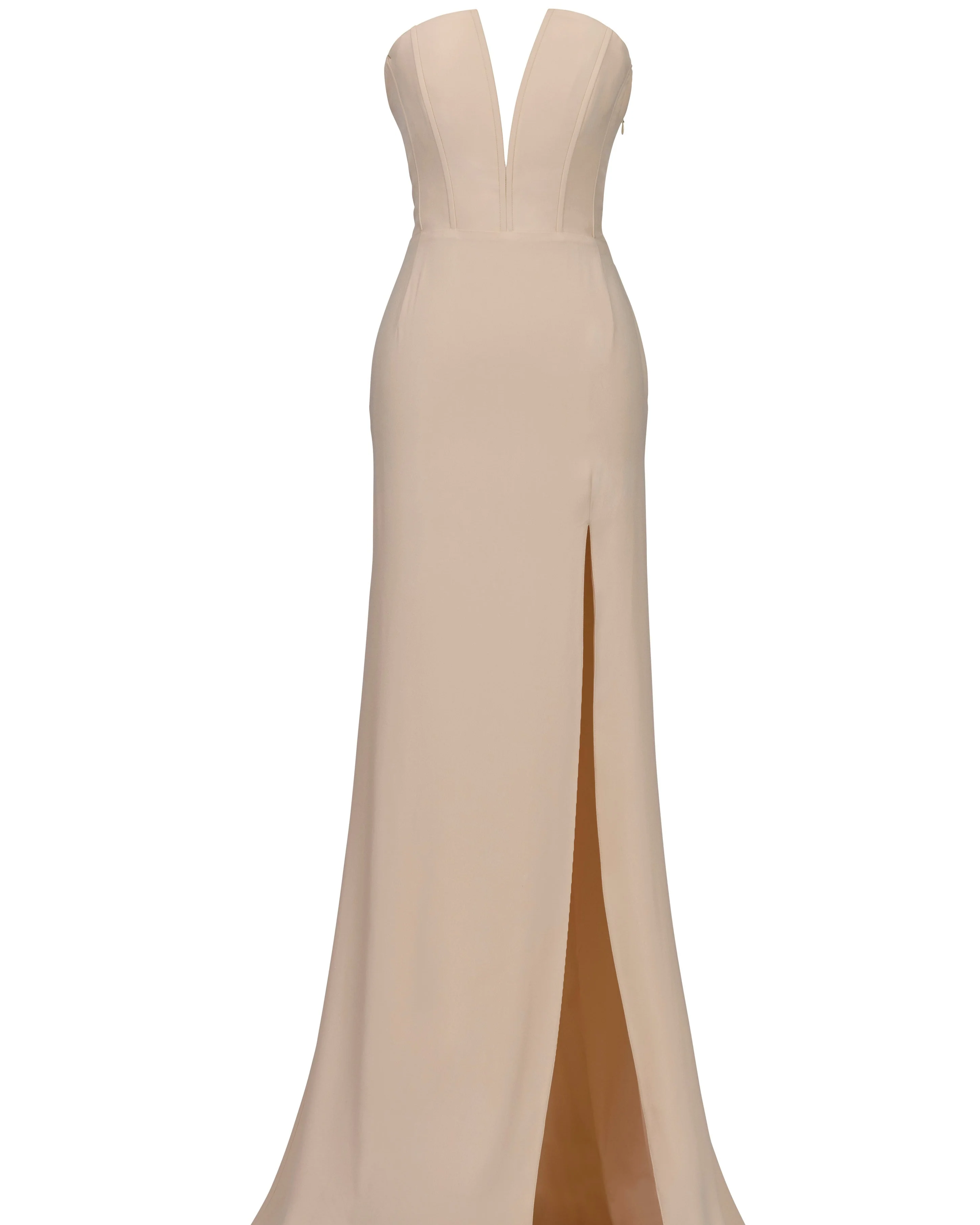 OFF SHOULDER LONG DRESS - Image 3