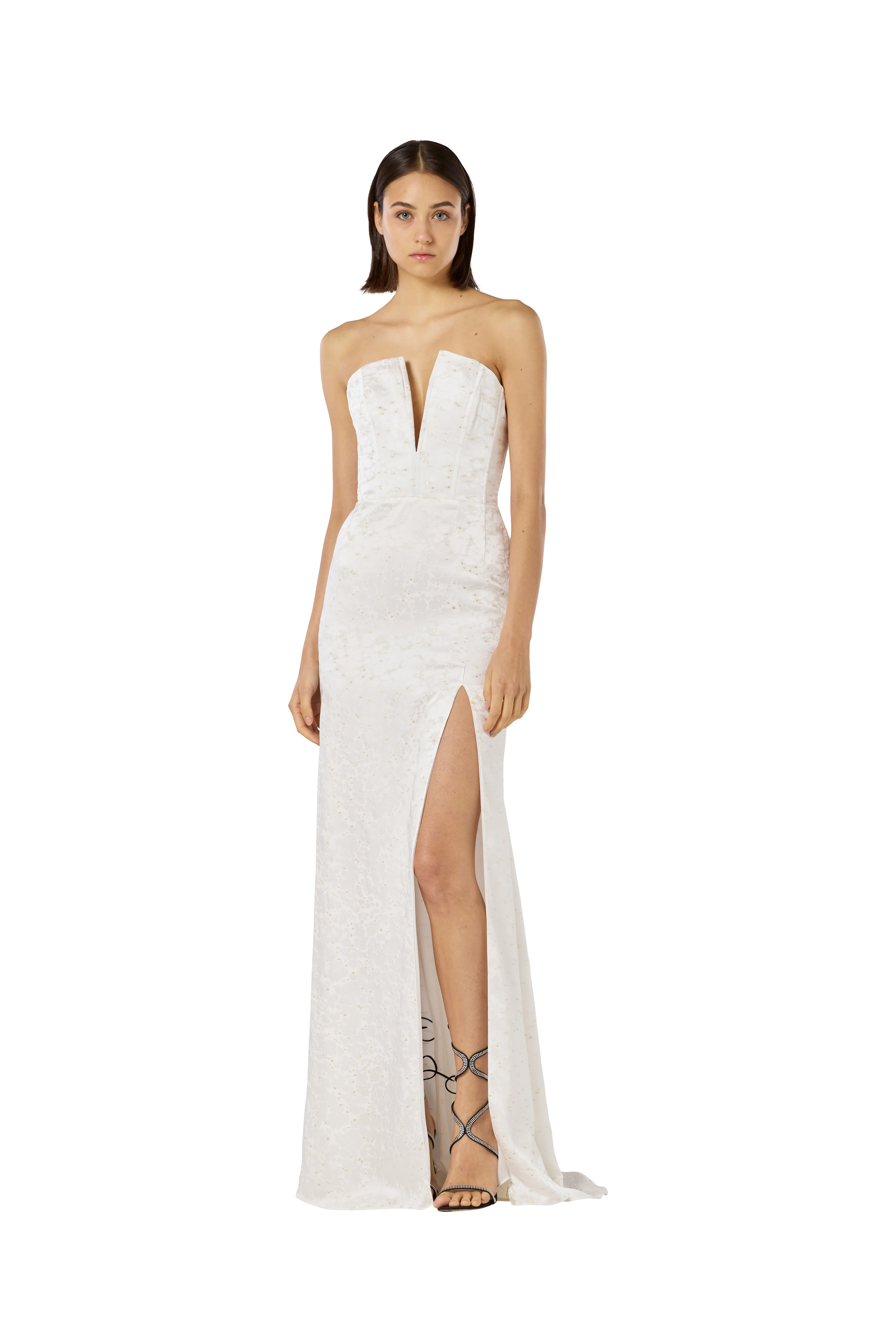 OFF SHOULDER LONG DRESS - Image 5