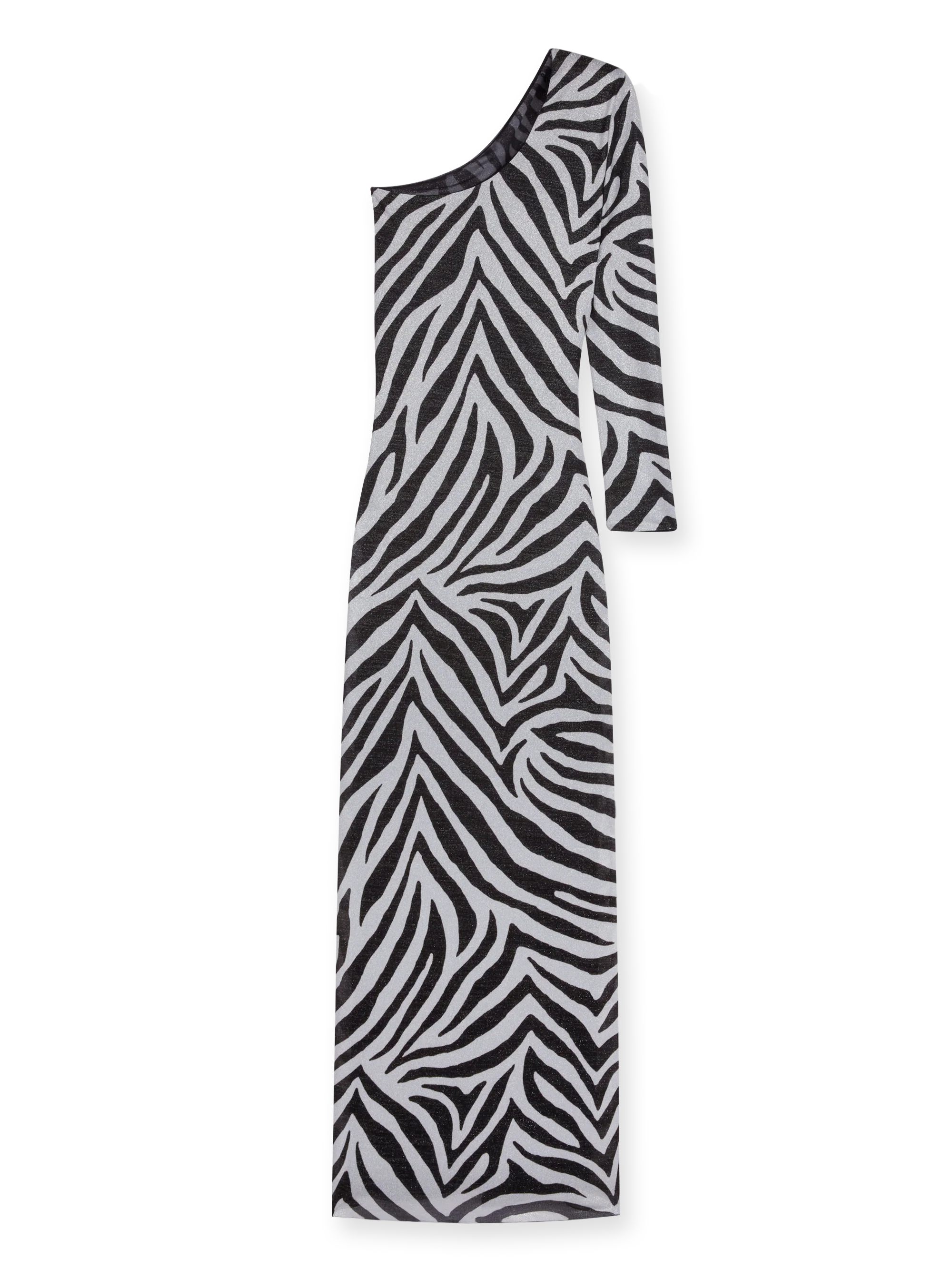 One sholder long dress - Image 4