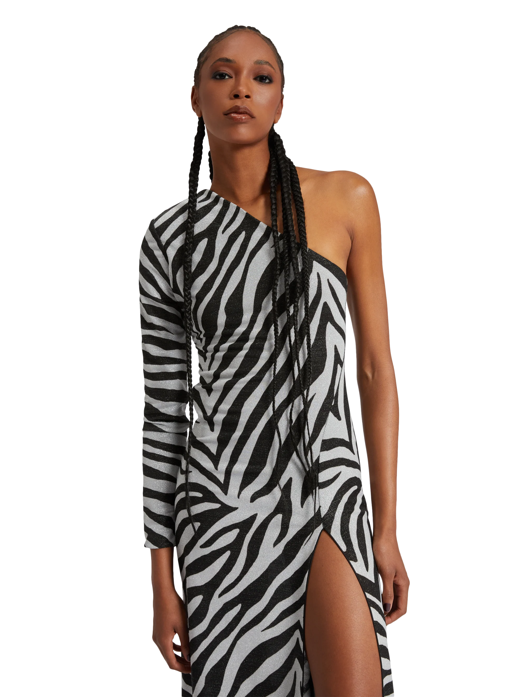 One sholder long dress - Image 5