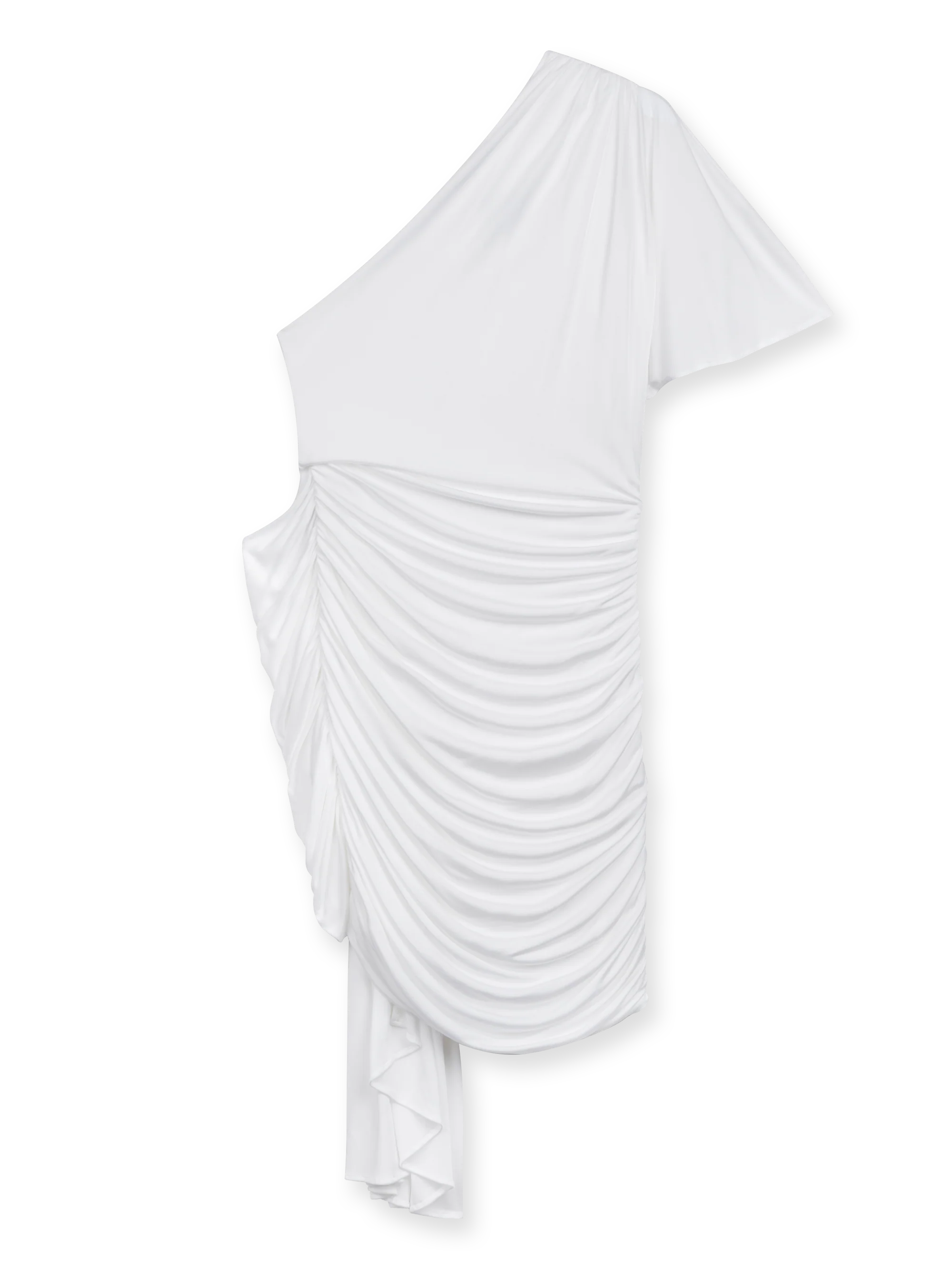 ONE SHOULDER MINI DRESS - Image 4