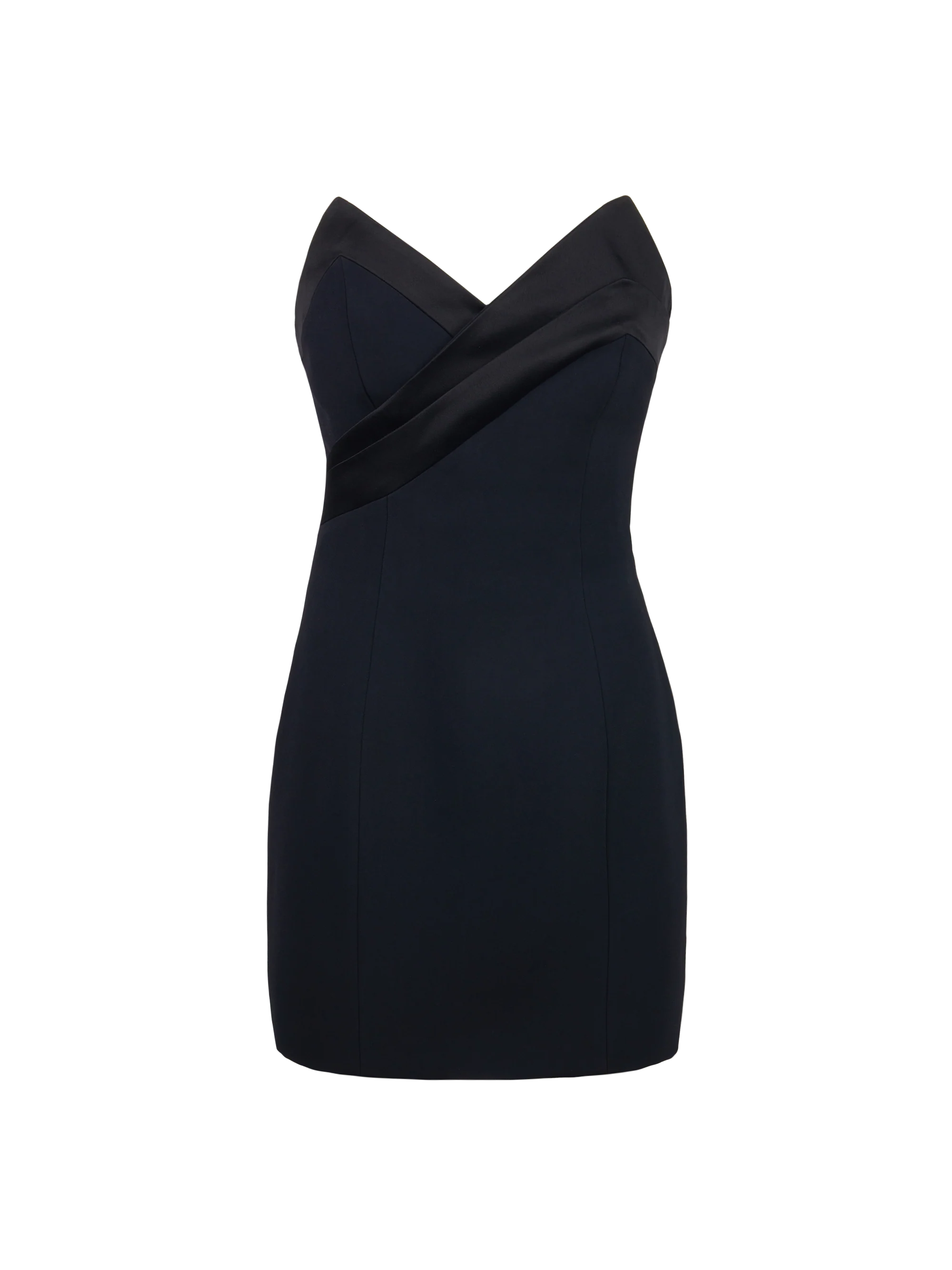 PENCIL DRESS WITH BUSTIER - Image 3