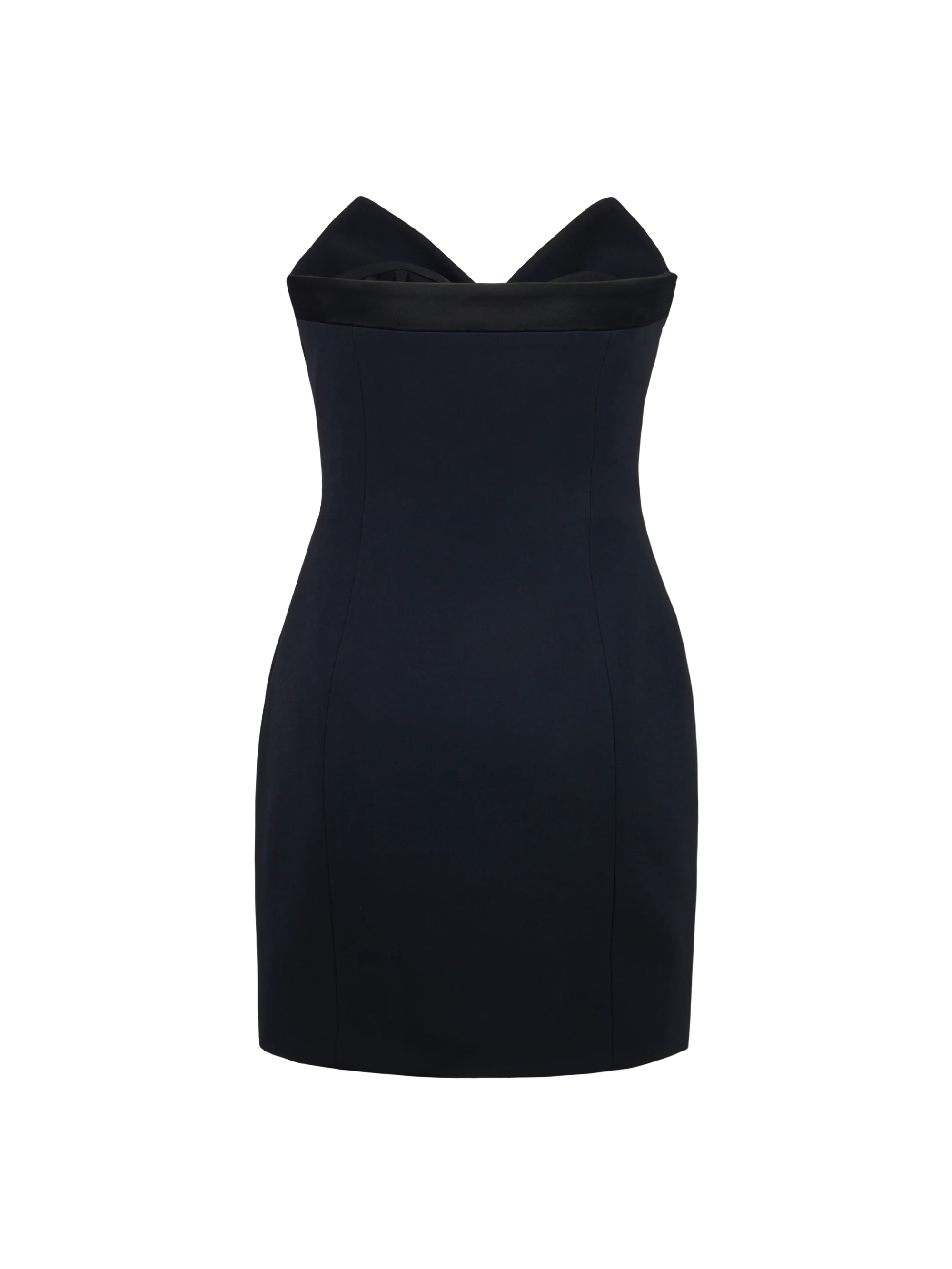PENCIL DRESS WITH BUSTIER - Image 4