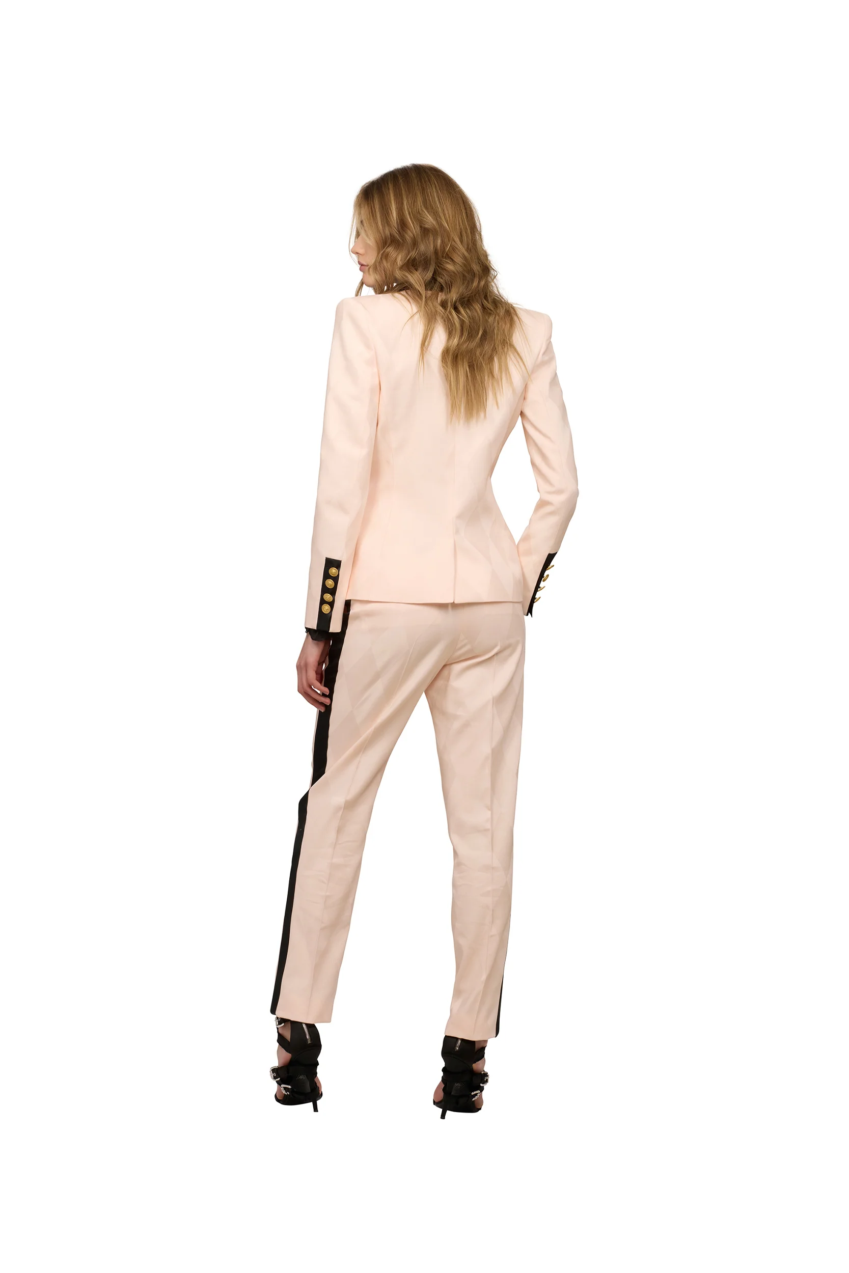 PINK SLIM FIT BLAZER - Image 4