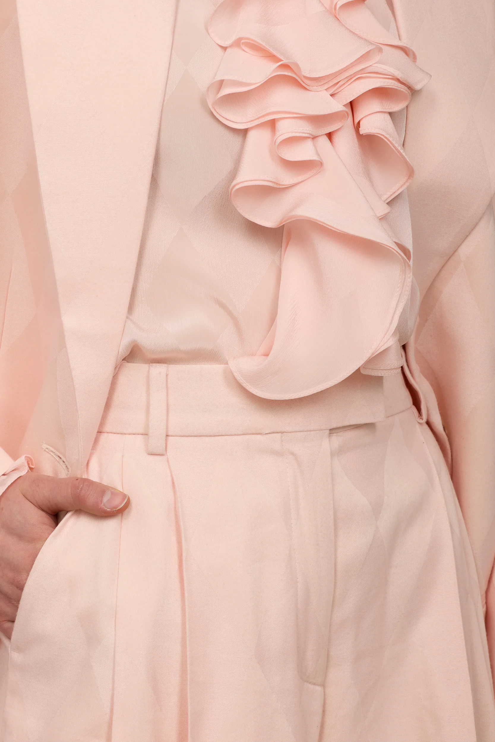 PINK WIDE TROUSER - Image 2