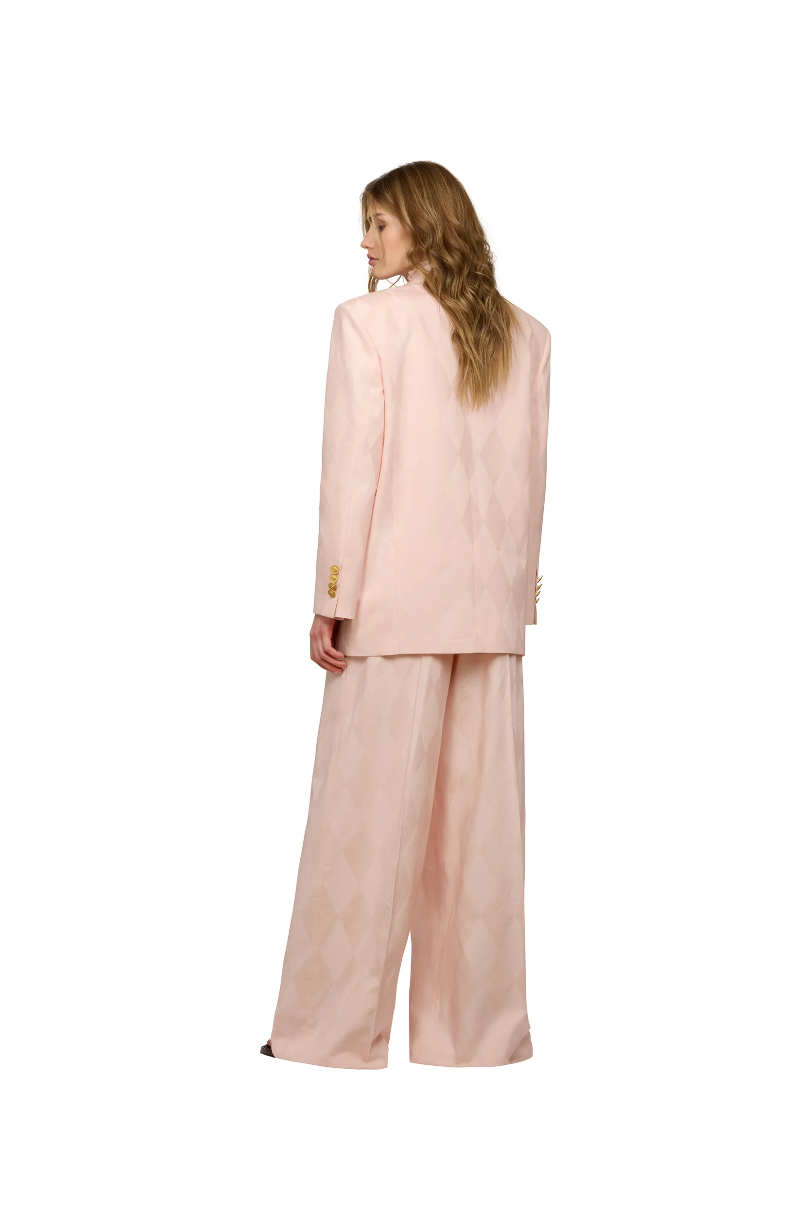 PINK WIDE TROUSER - Image 4