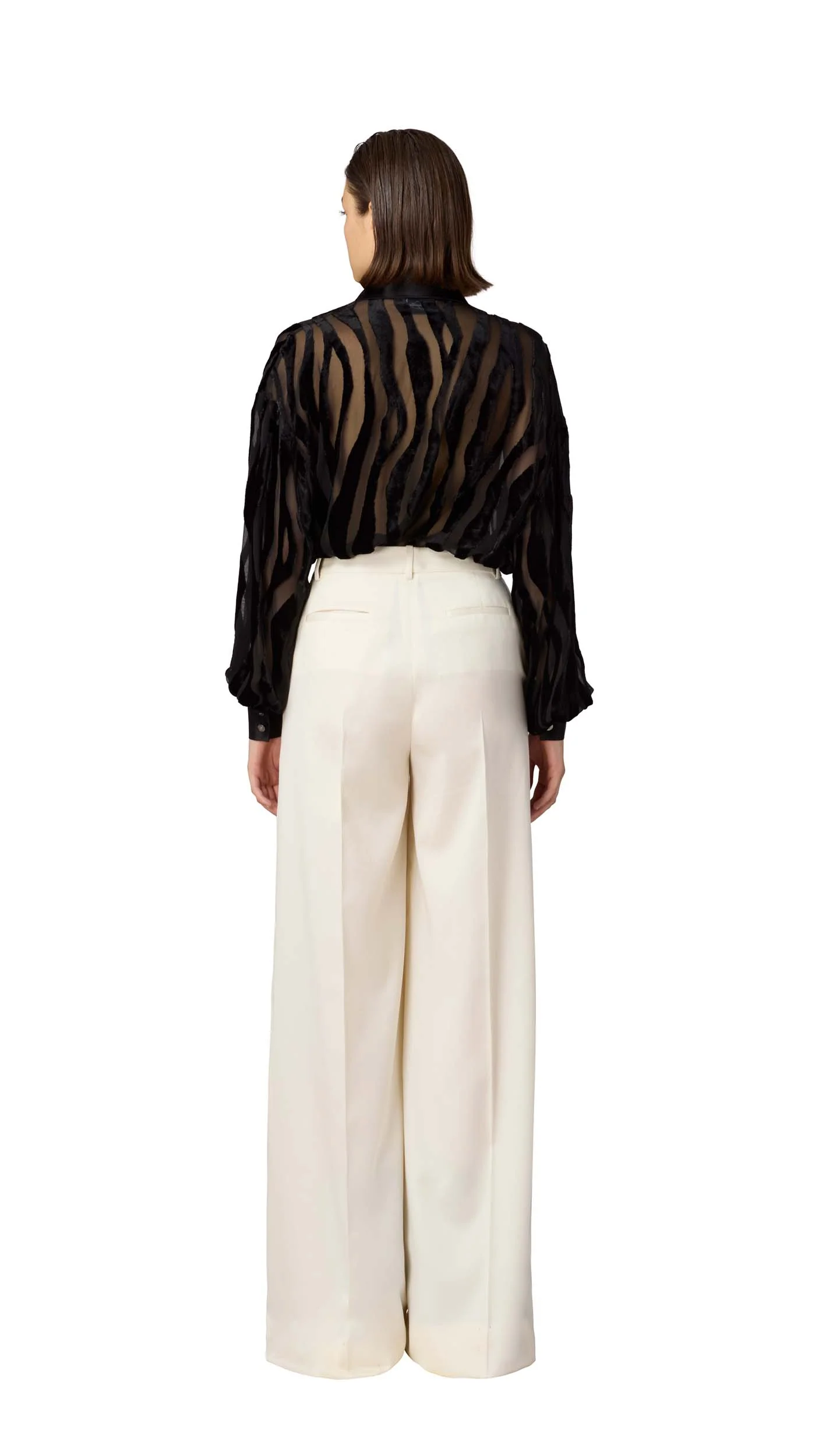 SEMI-TRANSPARENT SHIRT - Image 4