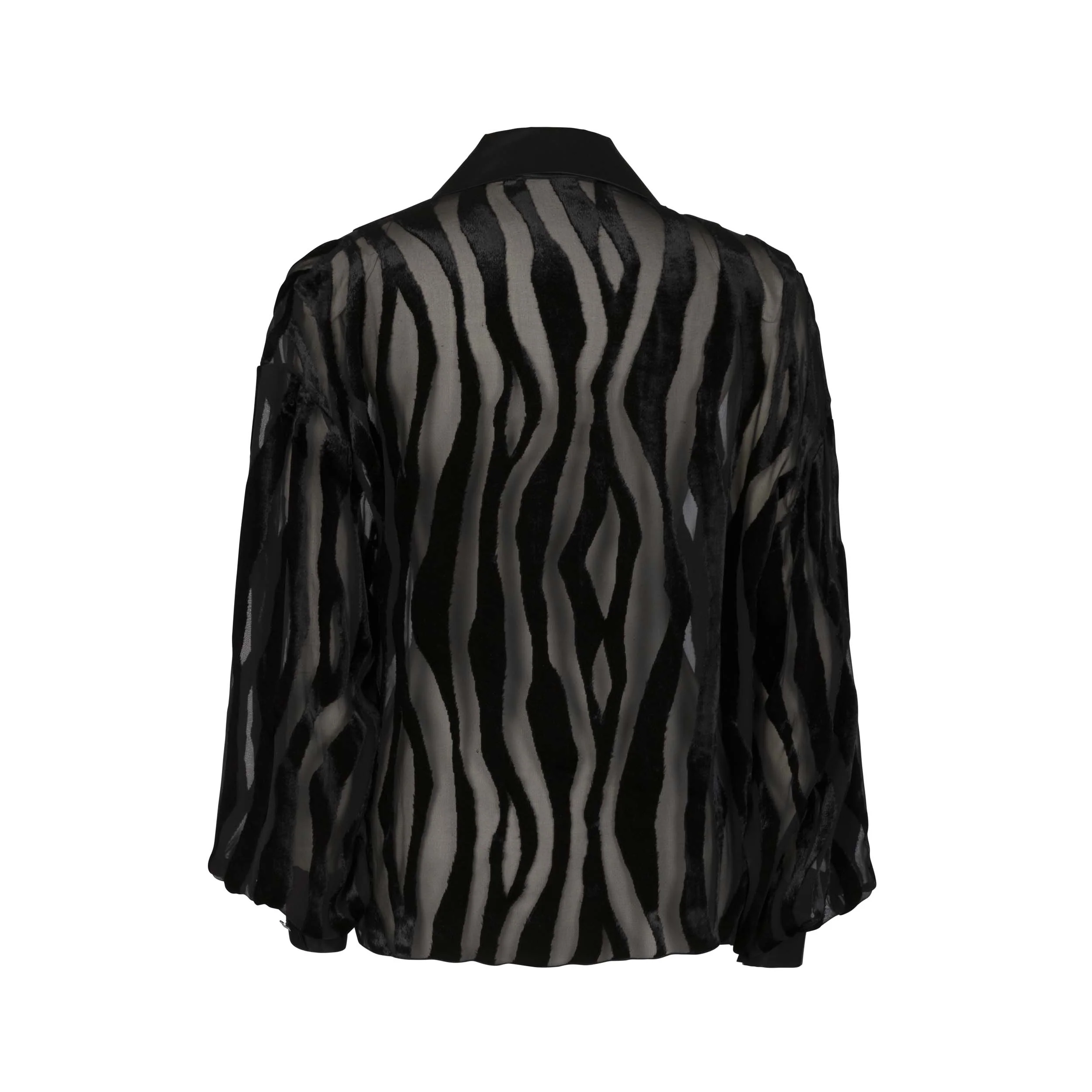 SEMI-TRANSPARENT SHIRT - Image 6