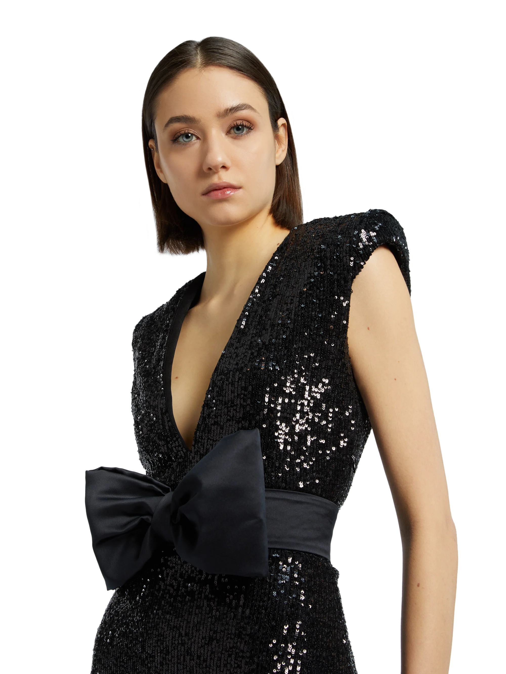 SEQUINS MINI DRESS - Image 2